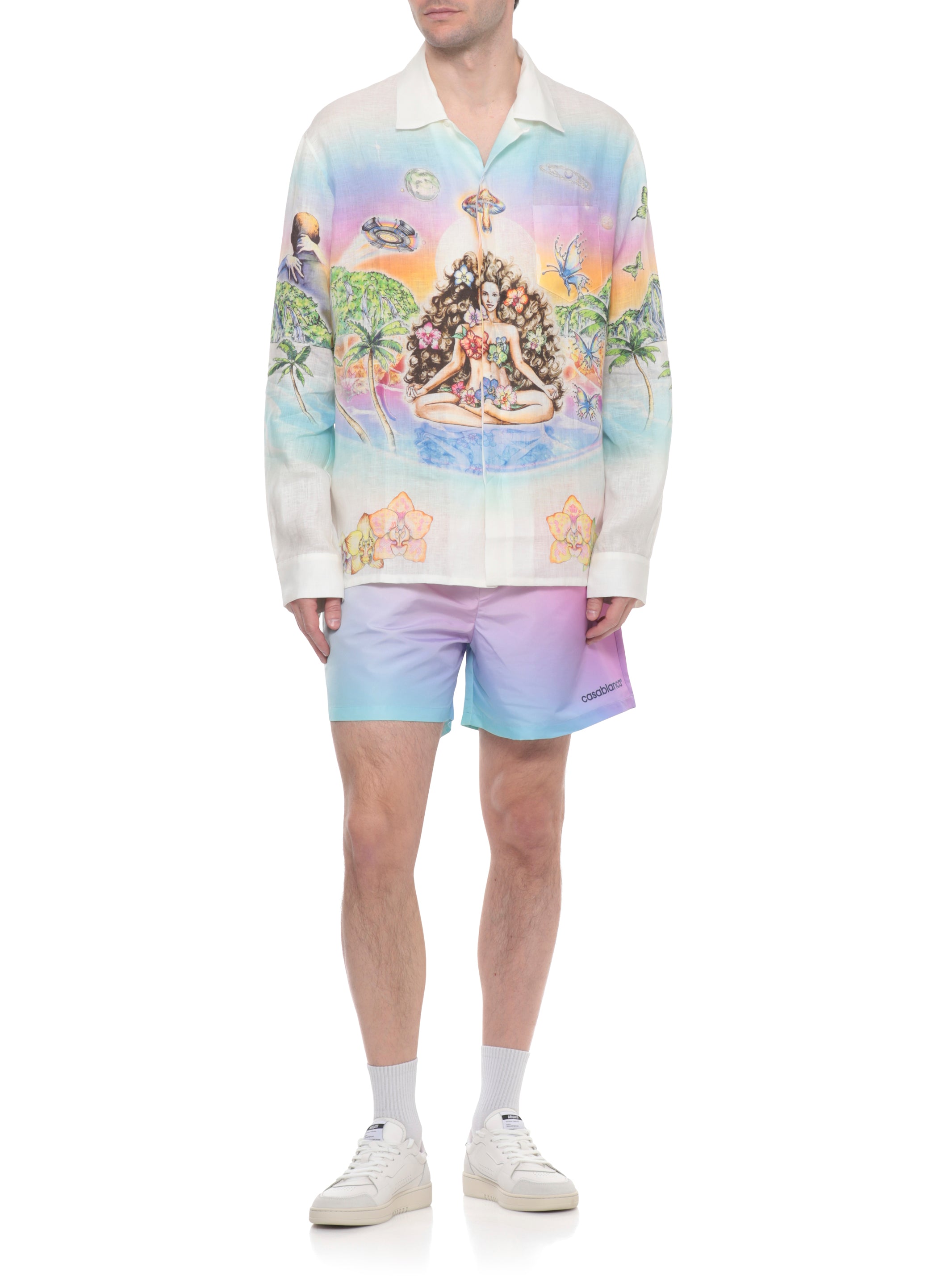 Casablanca Sea clothing MultiColour Polyester