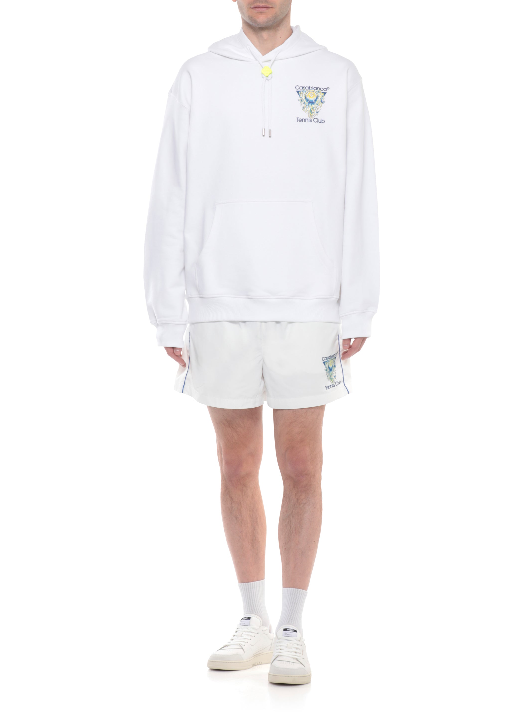 Casablanca Sweaters White Cotton