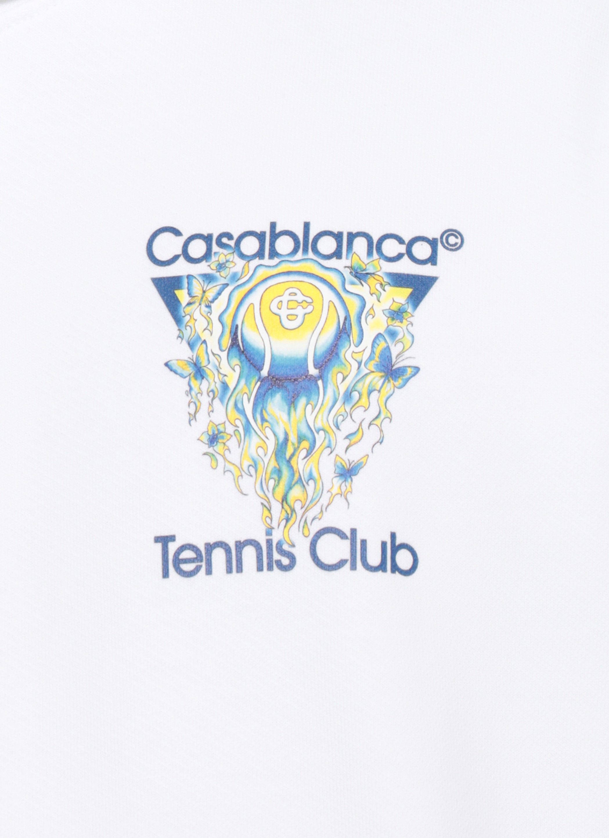Casablanca Sweaters White Cotton