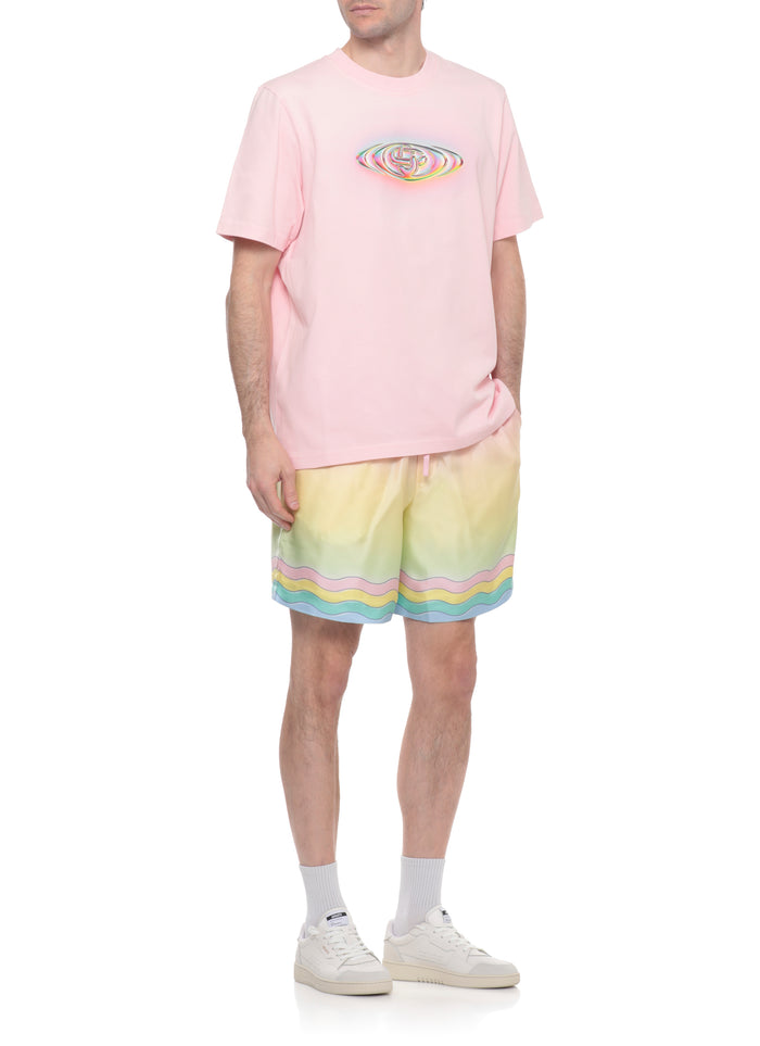 Casablanca T-shirts and Polos Pink Cotton