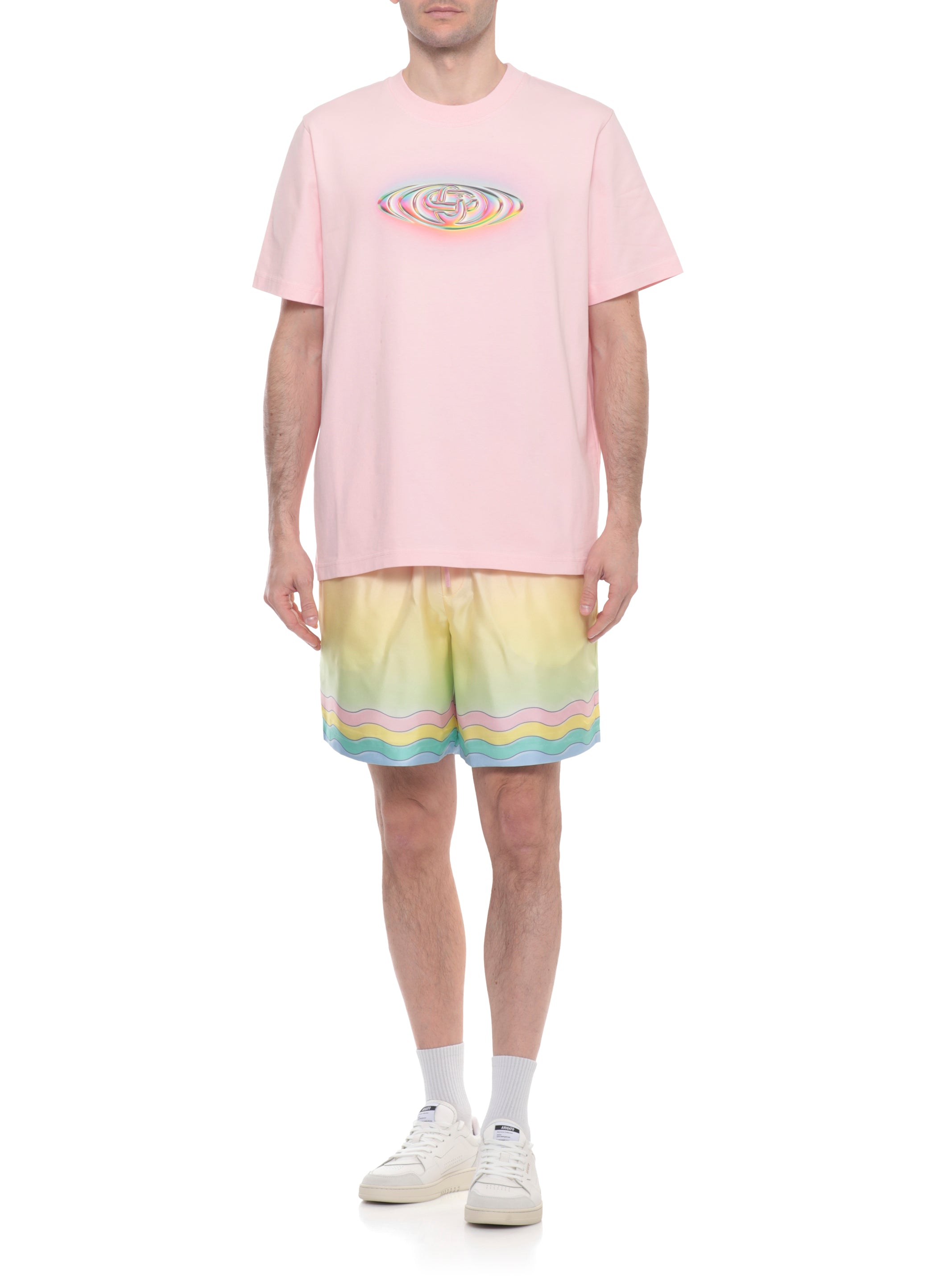 Casablanca T-shirts and Polos Pink Cotton