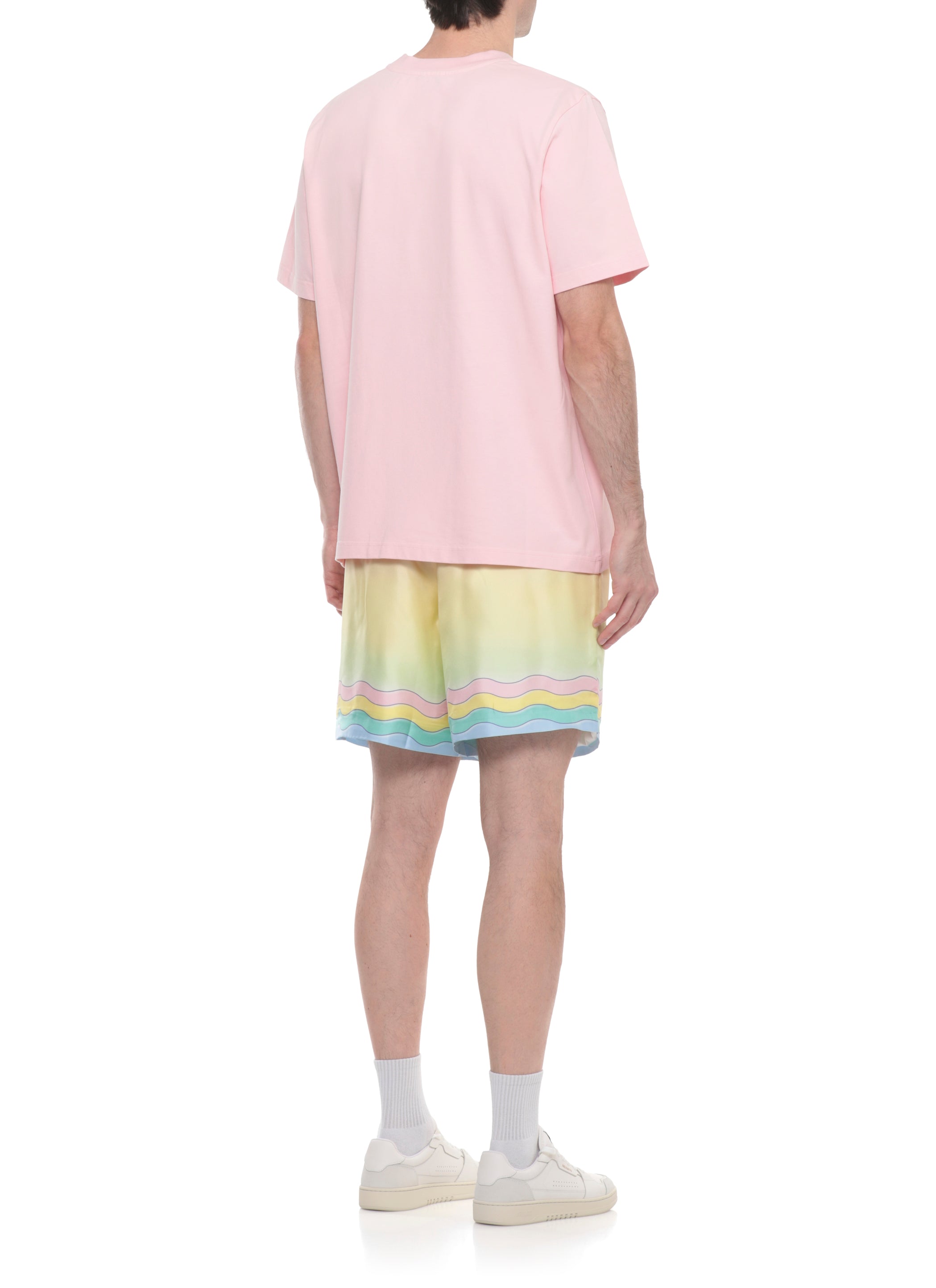 Casablanca T-shirts and Polos Pink Cotton