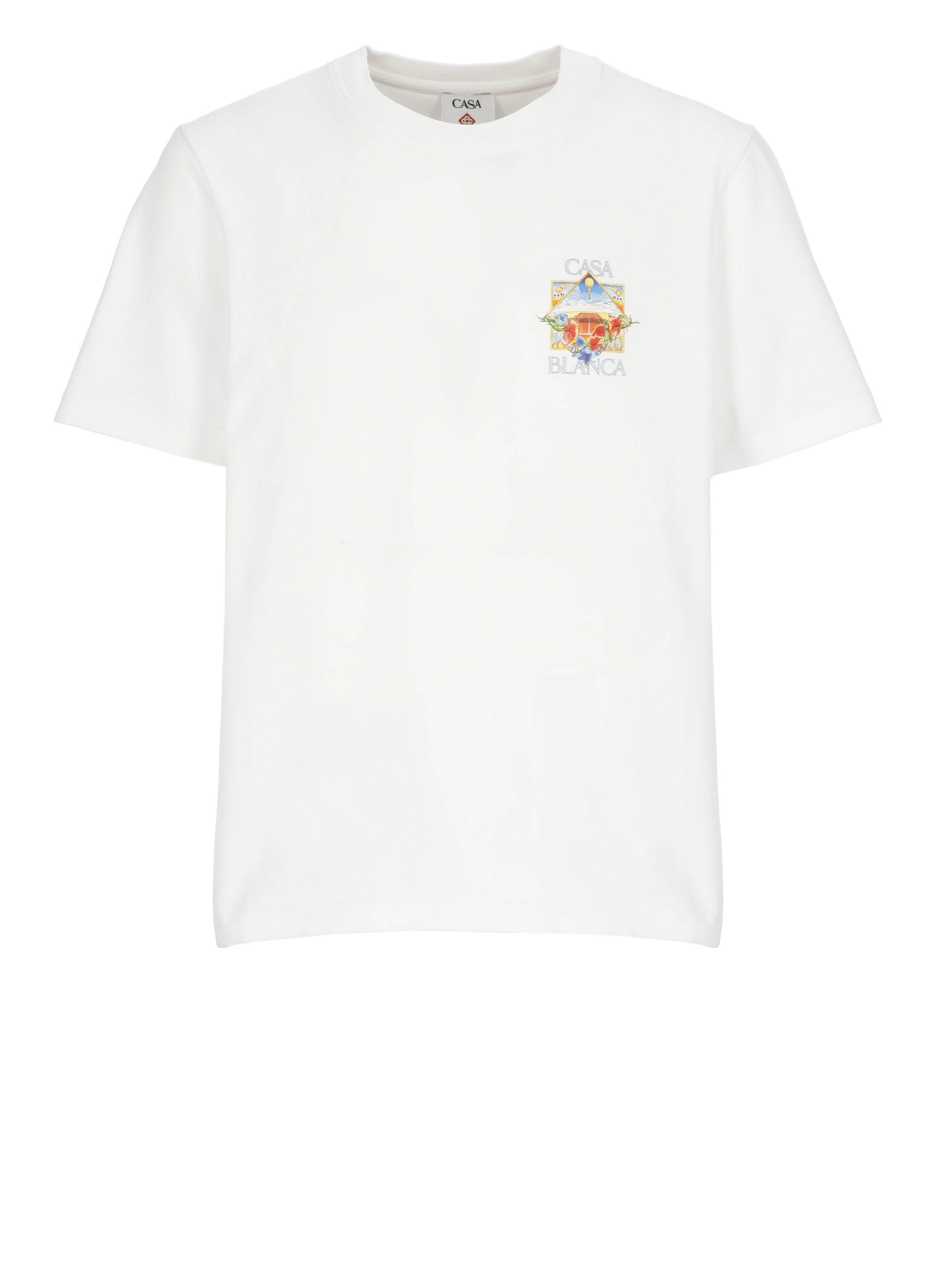 Casablanca T-shirts and Polos White Cotton