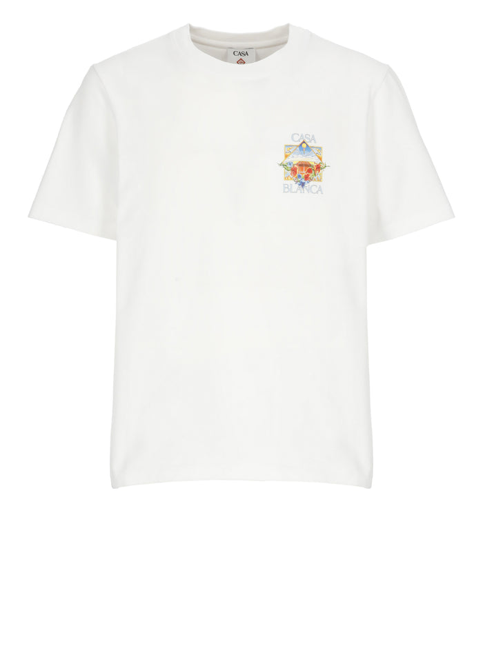 Casablanca T-shirts and Polos White Cotton