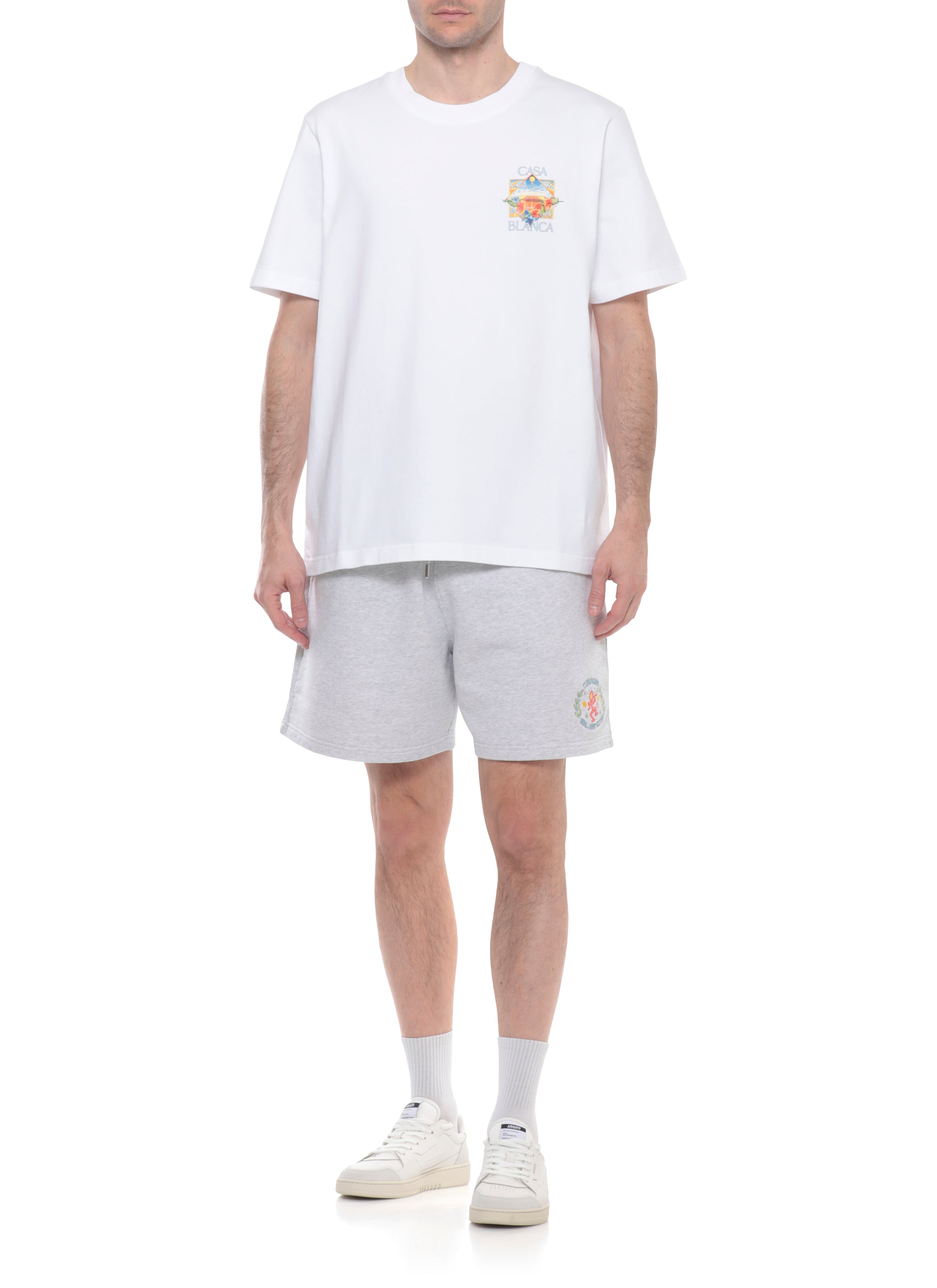 Casablanca T-shirts and Polos White Cotton
