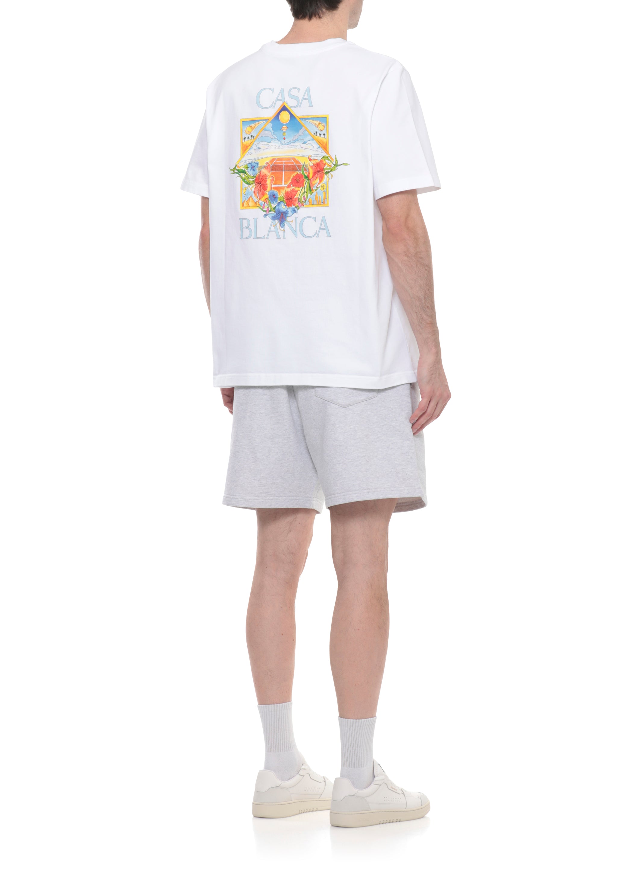 Casablanca T-shirts and Polos White Cotton