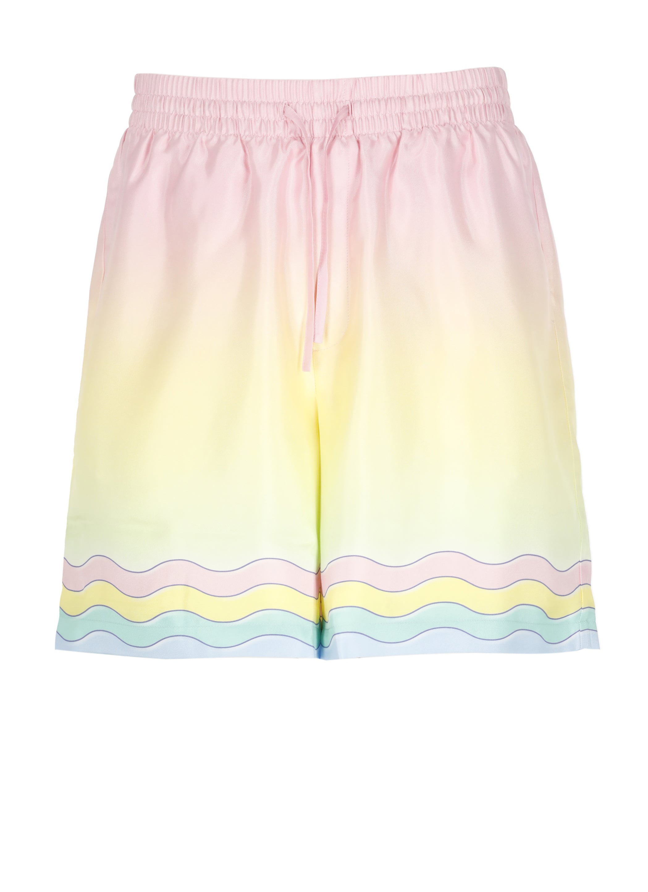 Casablanca Shorts MultiColour Silk