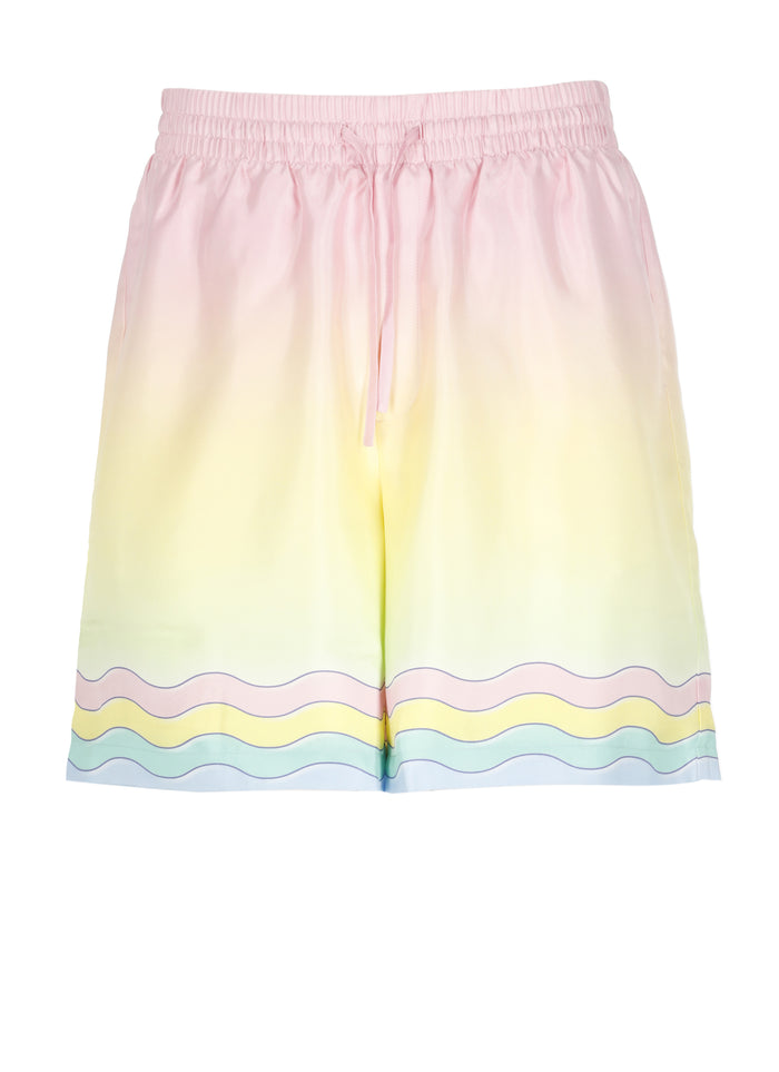 Casablanca Shorts MultiColour Silk