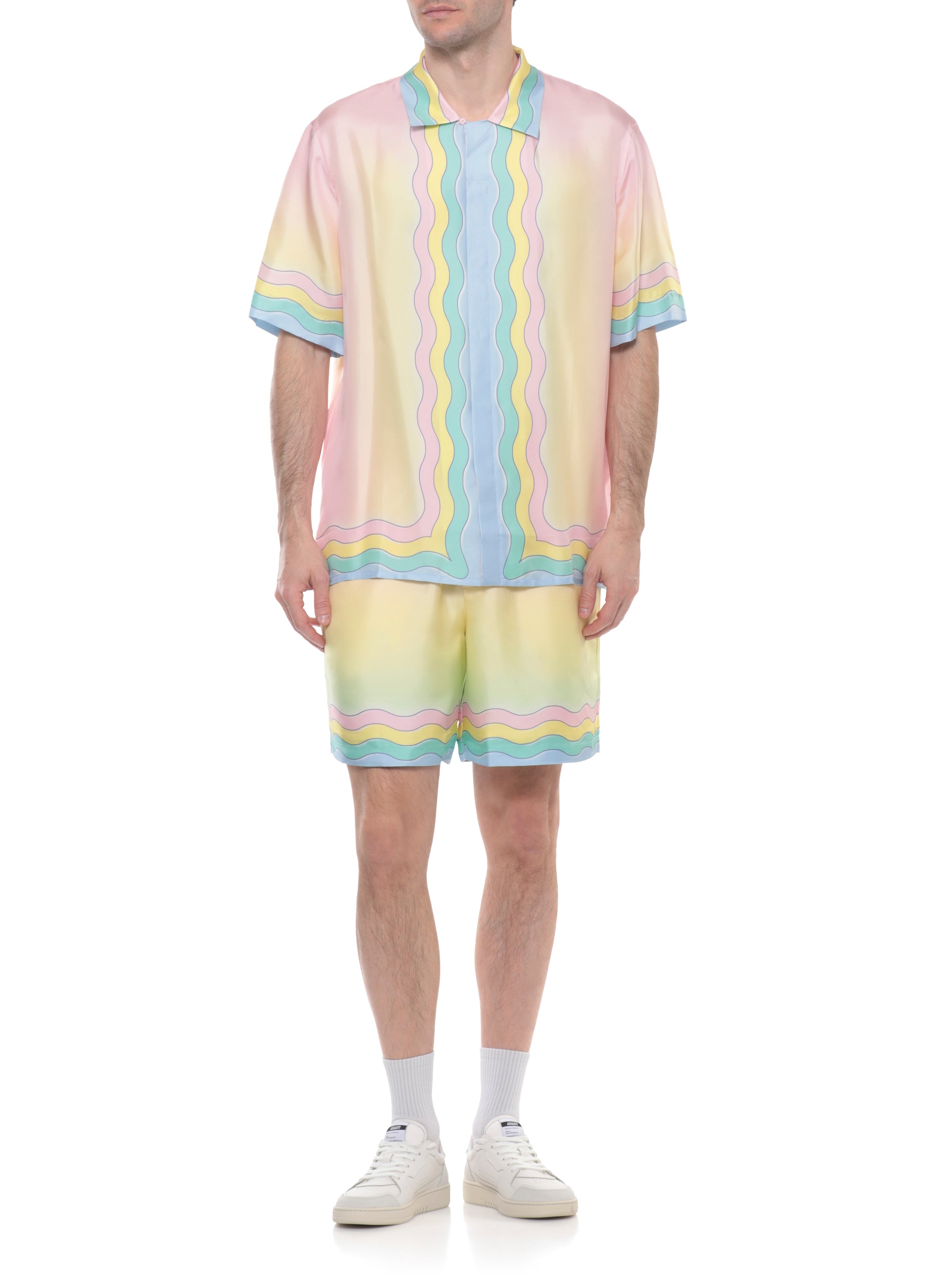 Casablanca Shorts MultiColour Silk