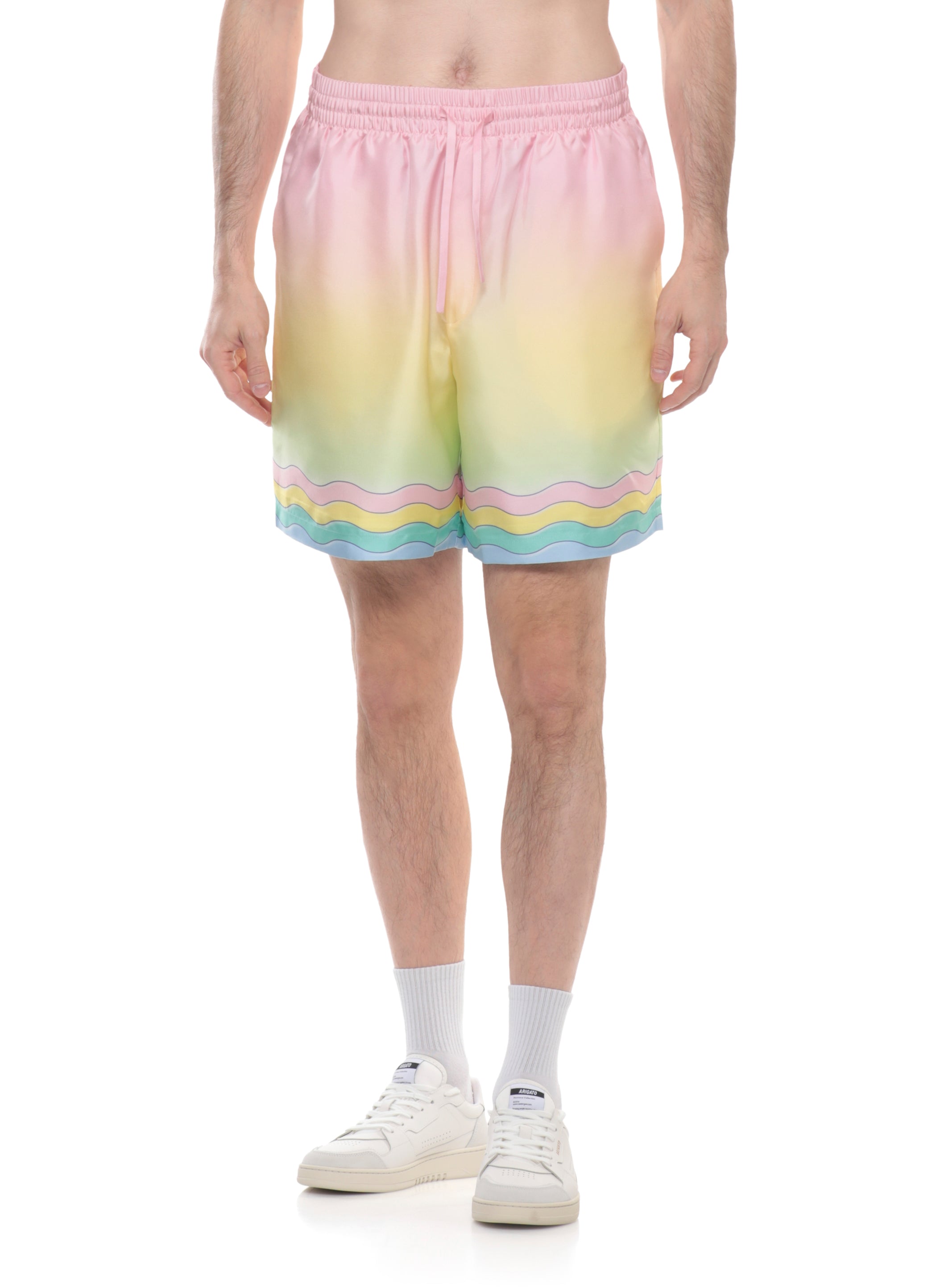 Casablanca Shorts MultiColour Silk