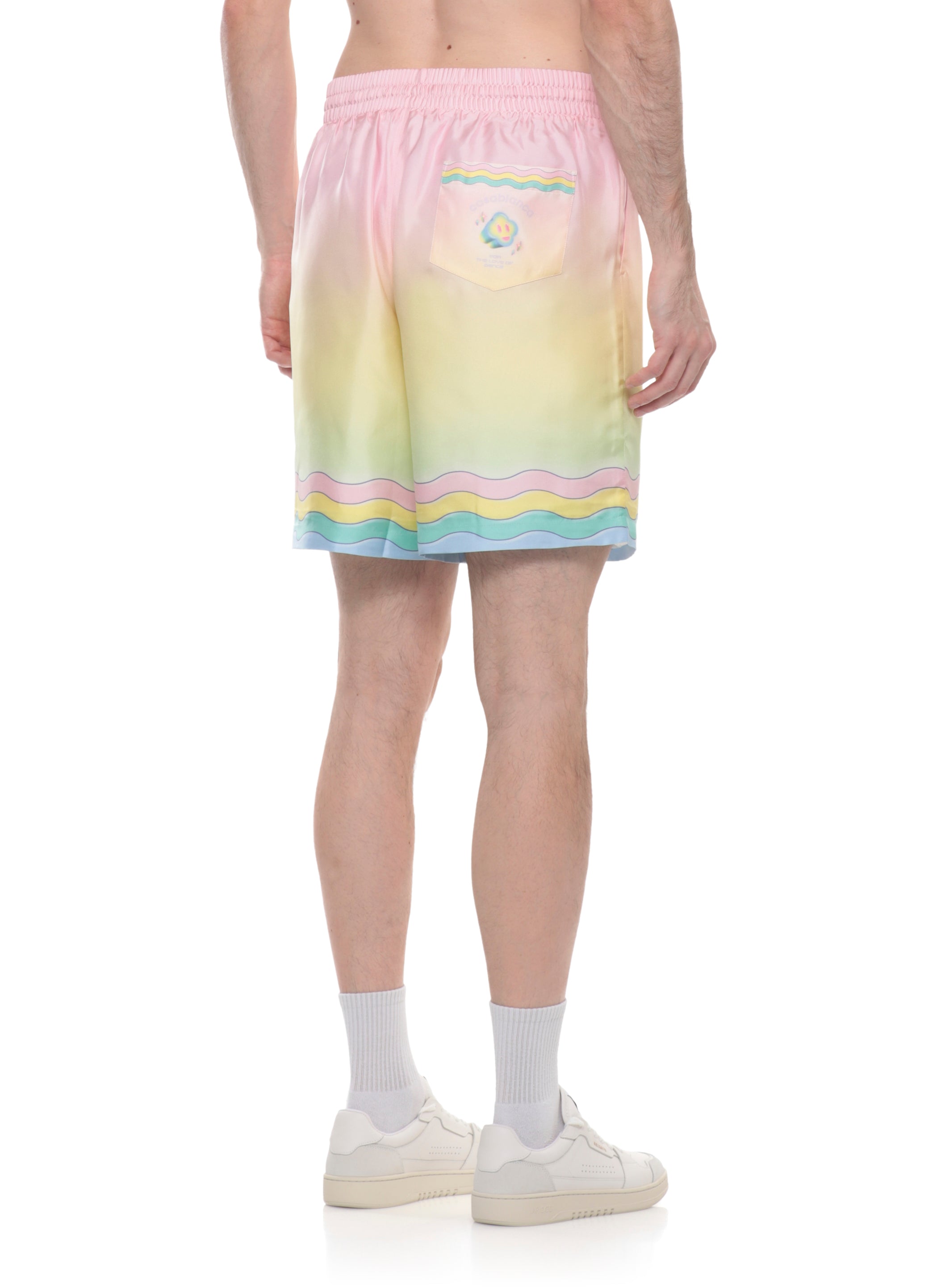 Casablanca Shorts MultiColour Silk