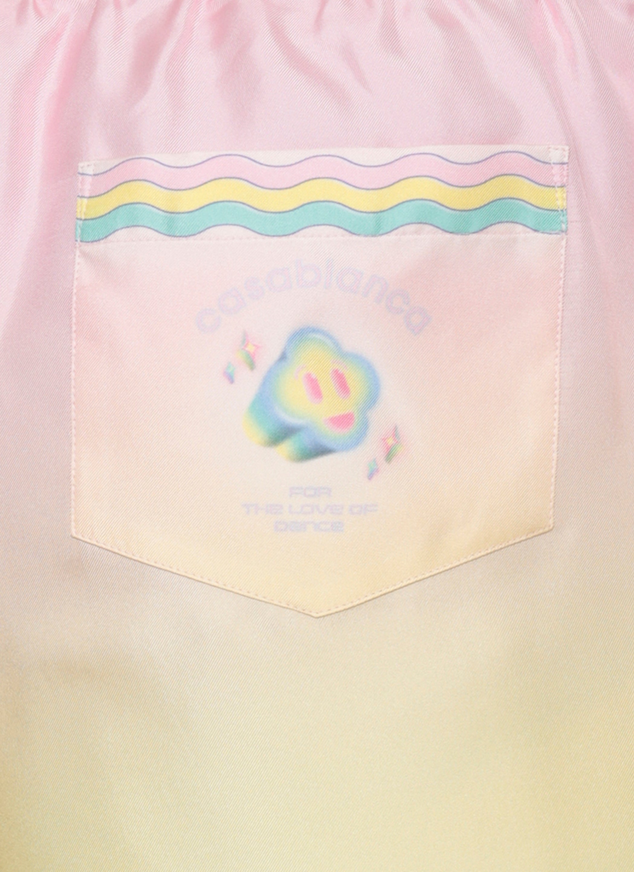 Casablanca Shorts MultiColour Silk