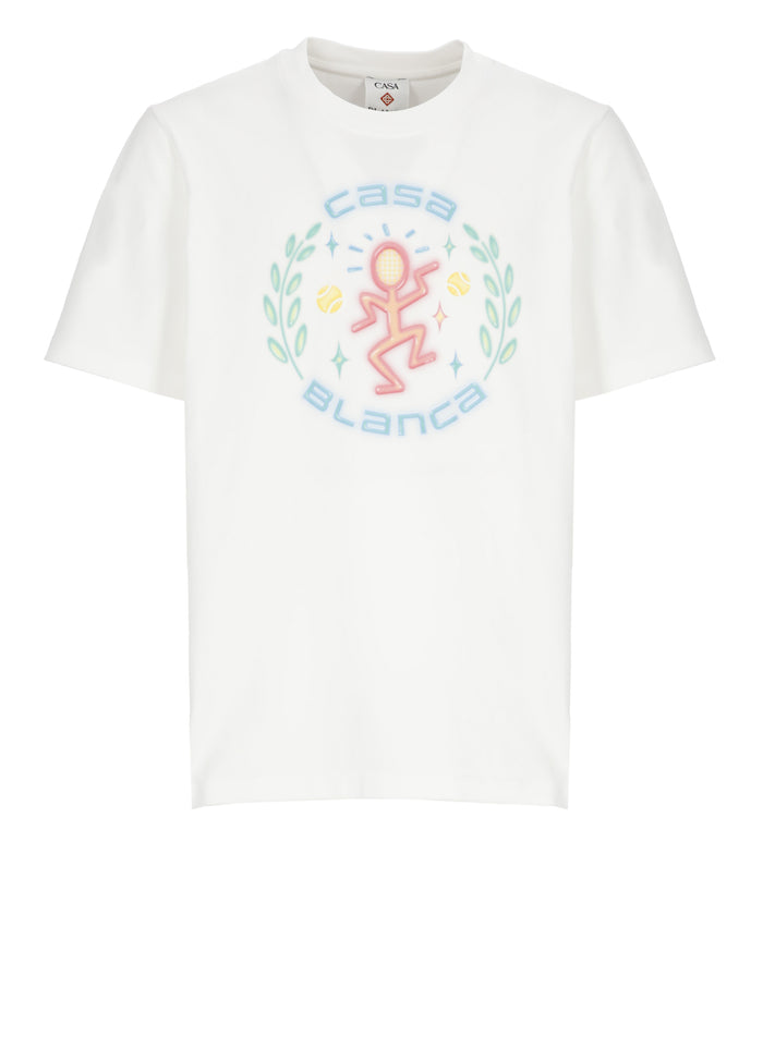 Casablanca T-shirts and Polos White Cotton