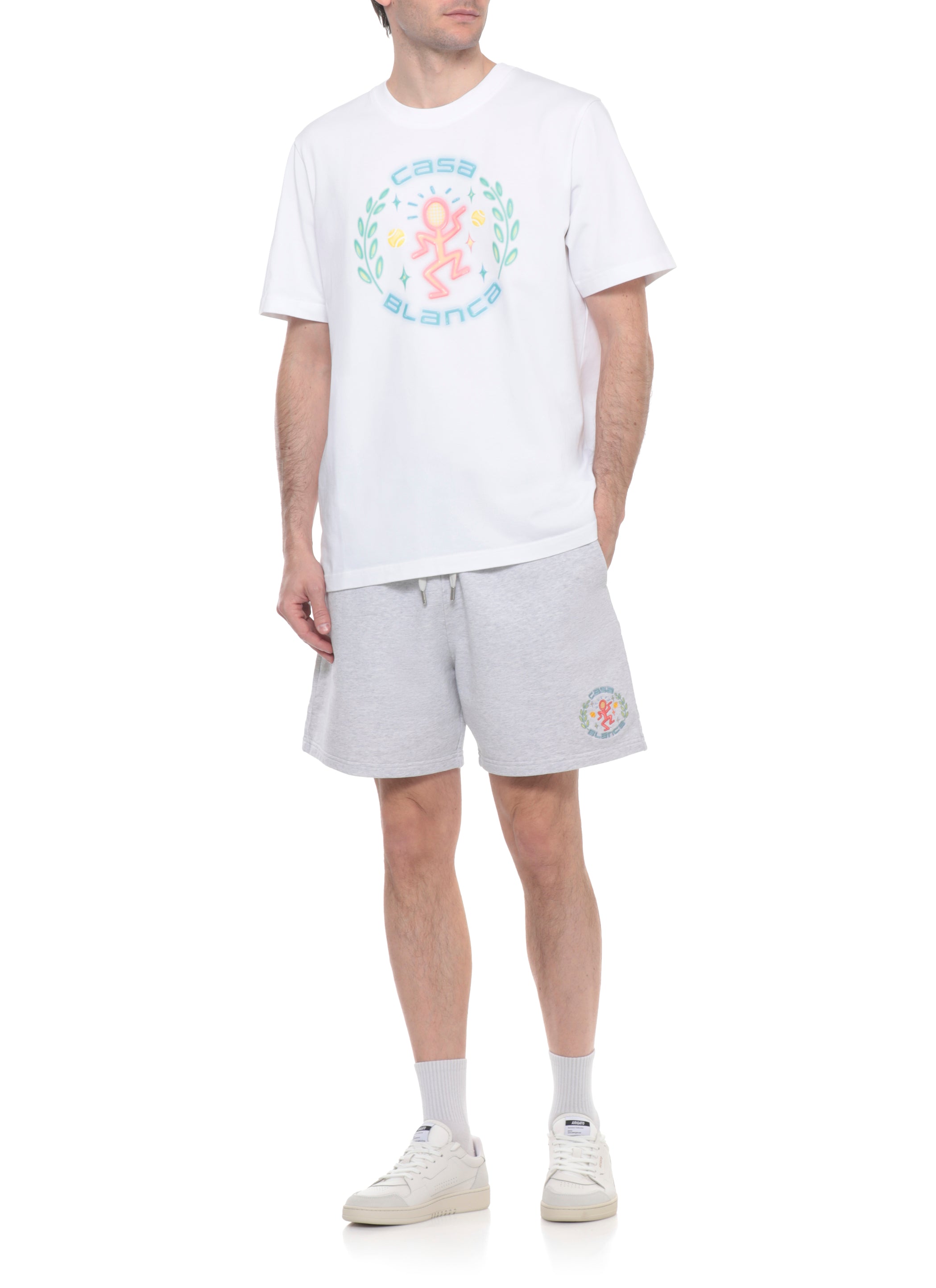 Casablanca T-shirts and Polos White Cotton