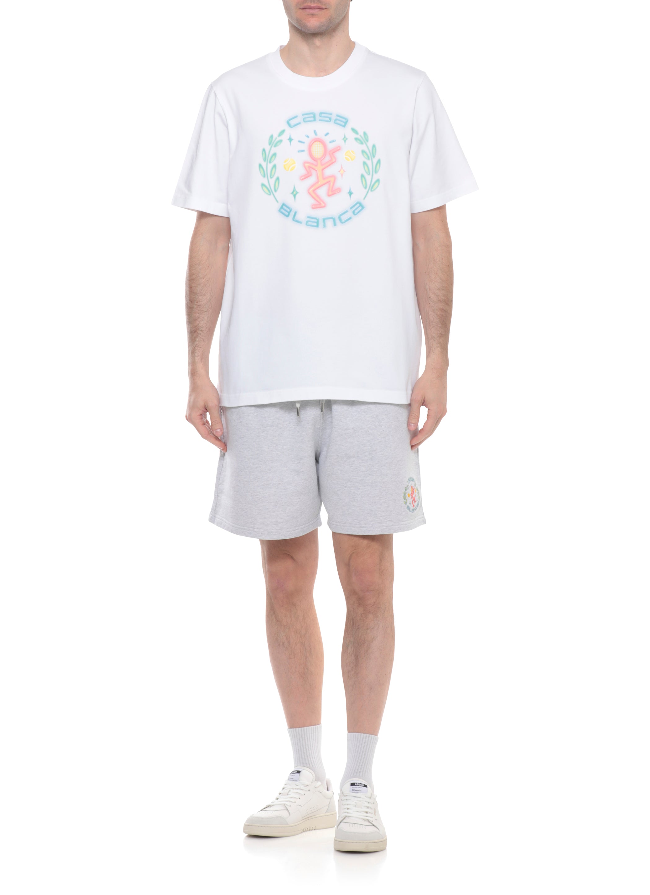 Casablanca T-shirts and Polos White Cotton
