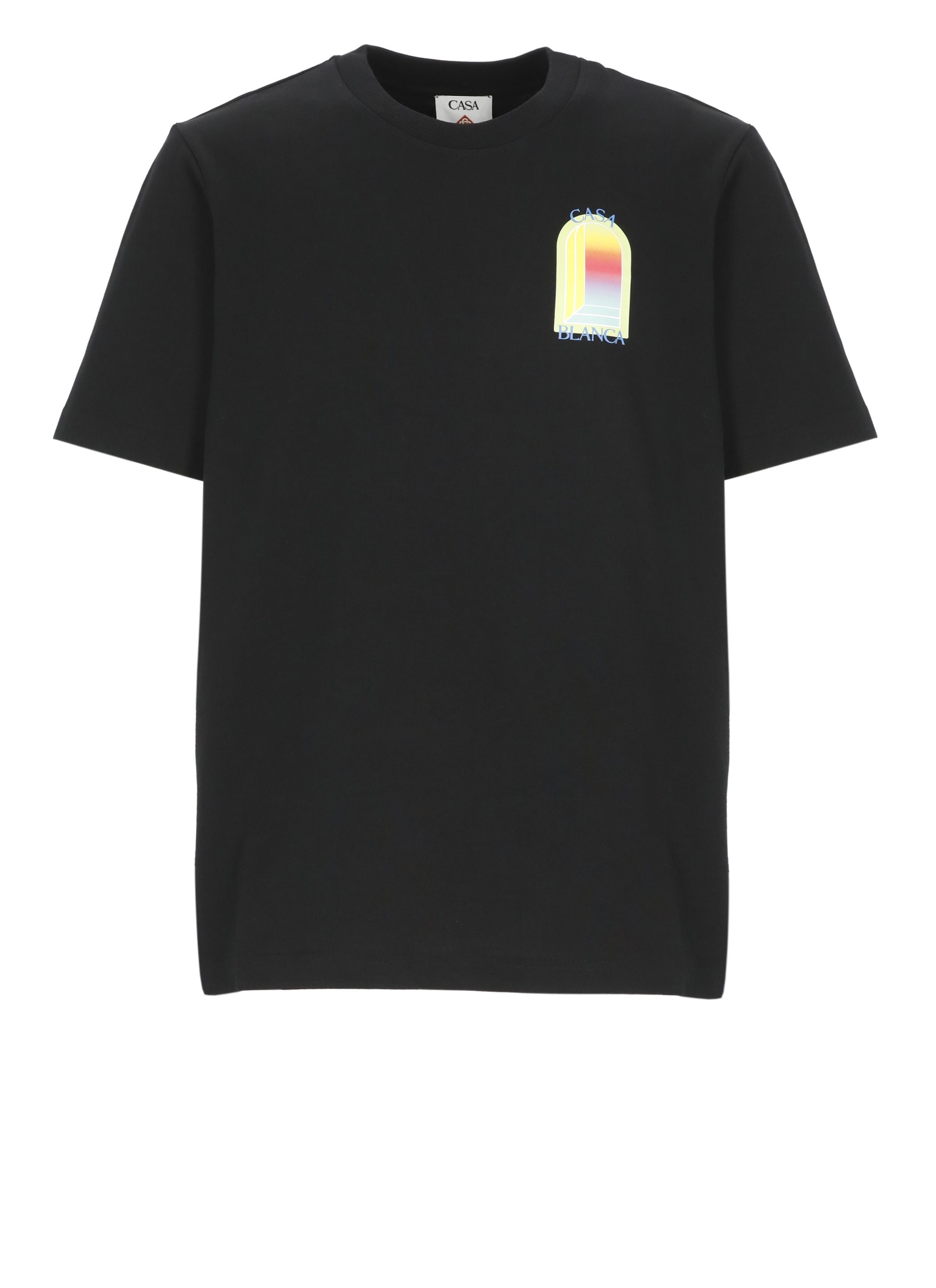 Casablanca T-shirts and Polos Black Cotton