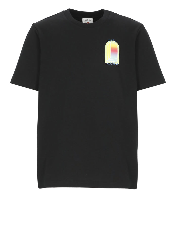 Casablanca T-shirts and Polos Black Cotton