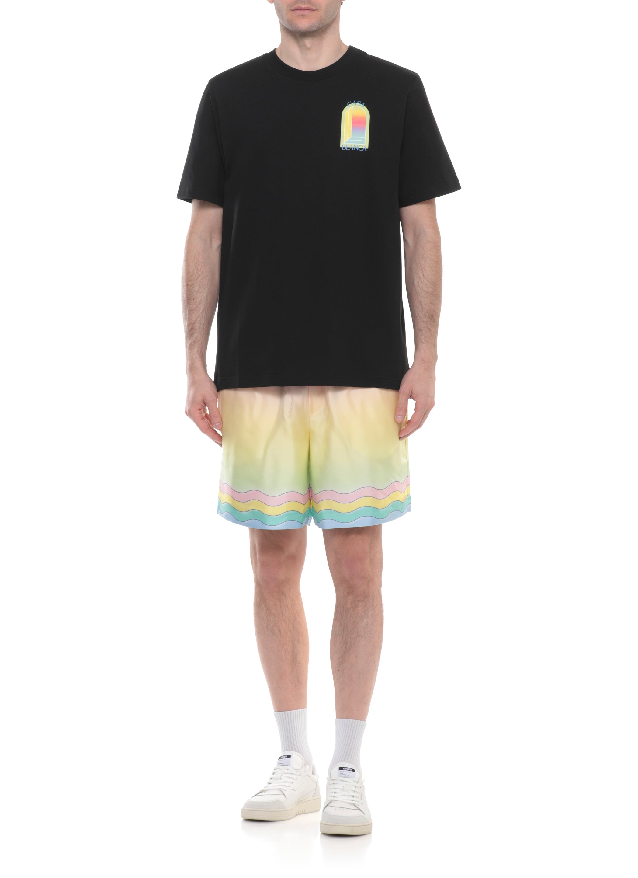 Casablanca T-shirts and Polos Black Cotton