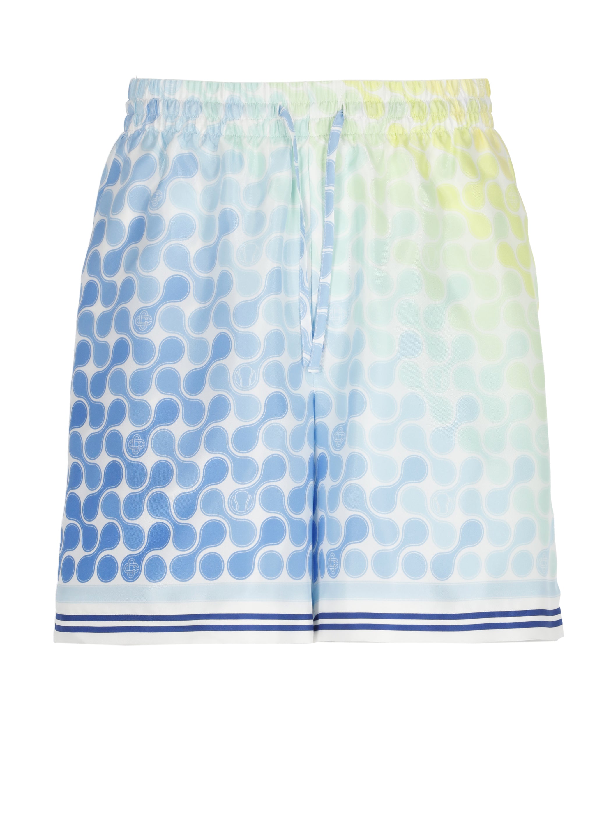Casablanca Shorts MultiColour Silk