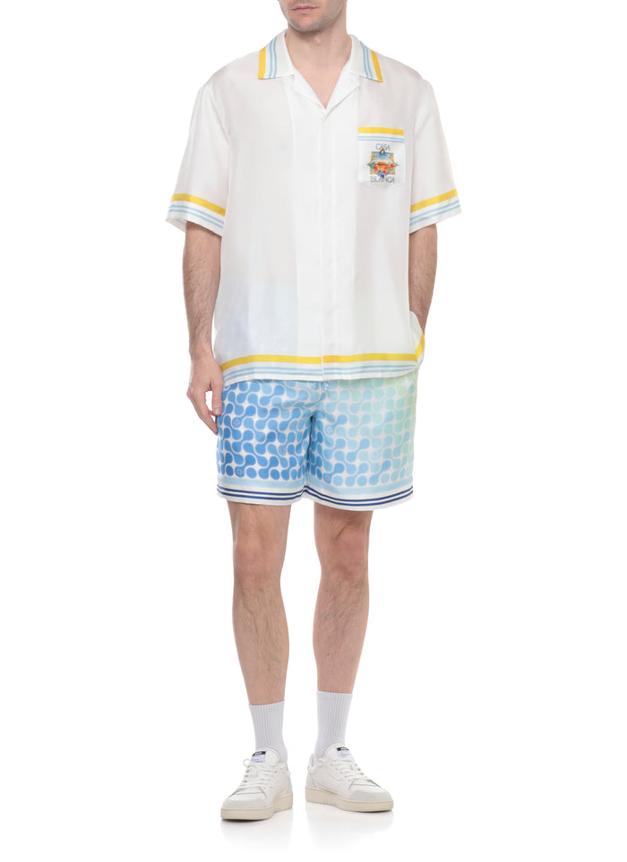 Casablanca Shorts MultiColour Silk