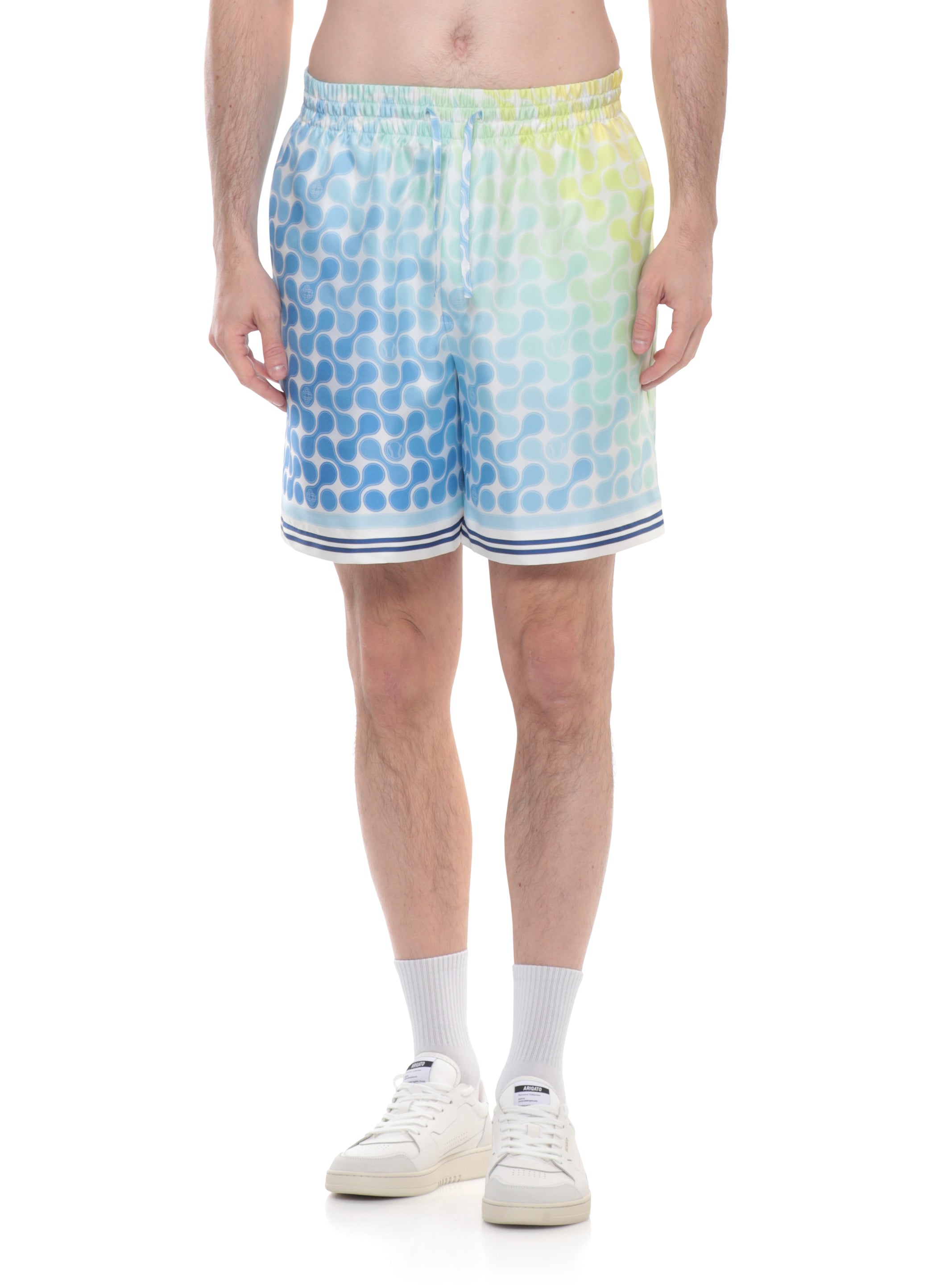 Casablanca Shorts MultiColour Silk