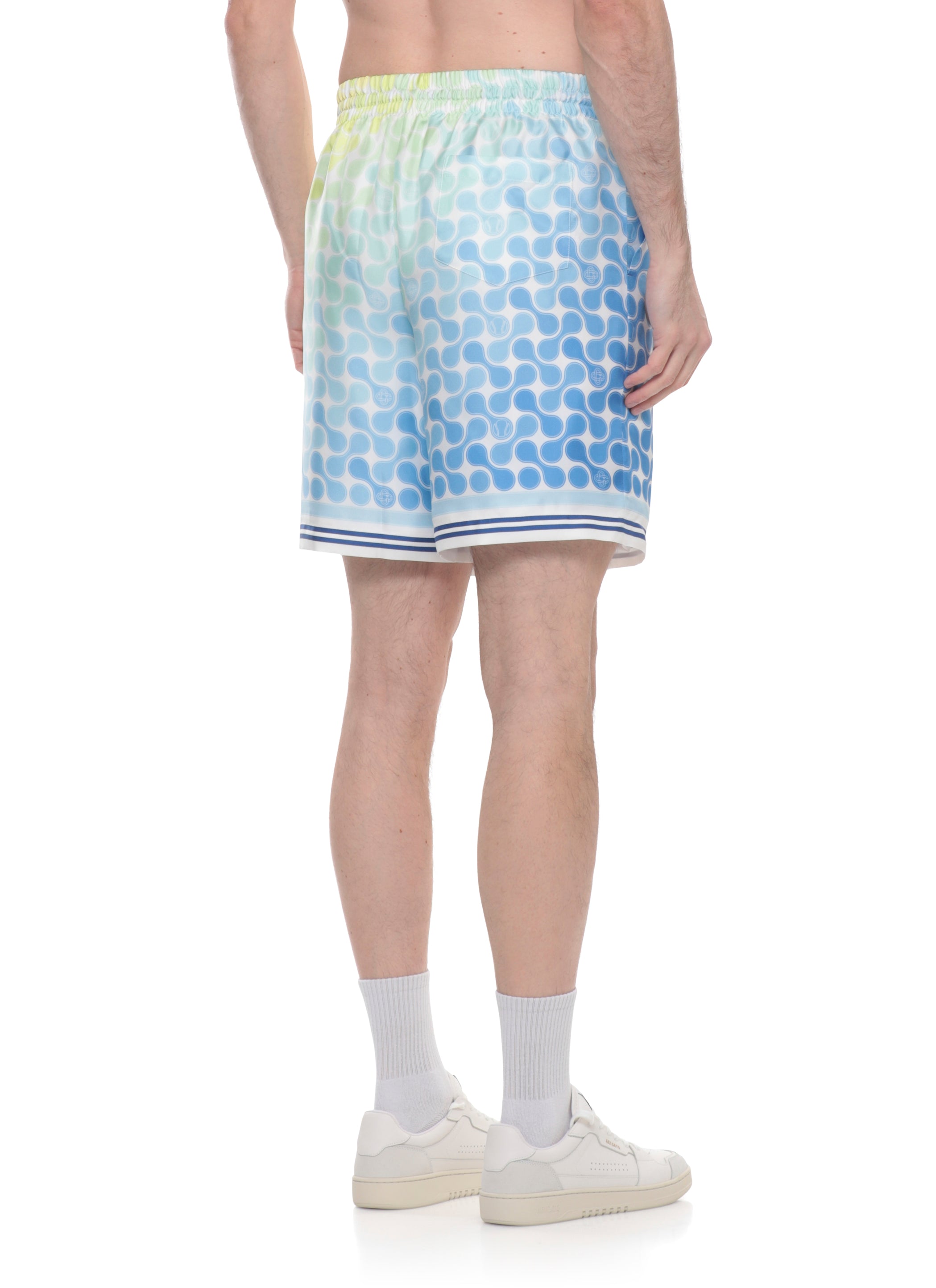 Casablanca Shorts MultiColour Silk