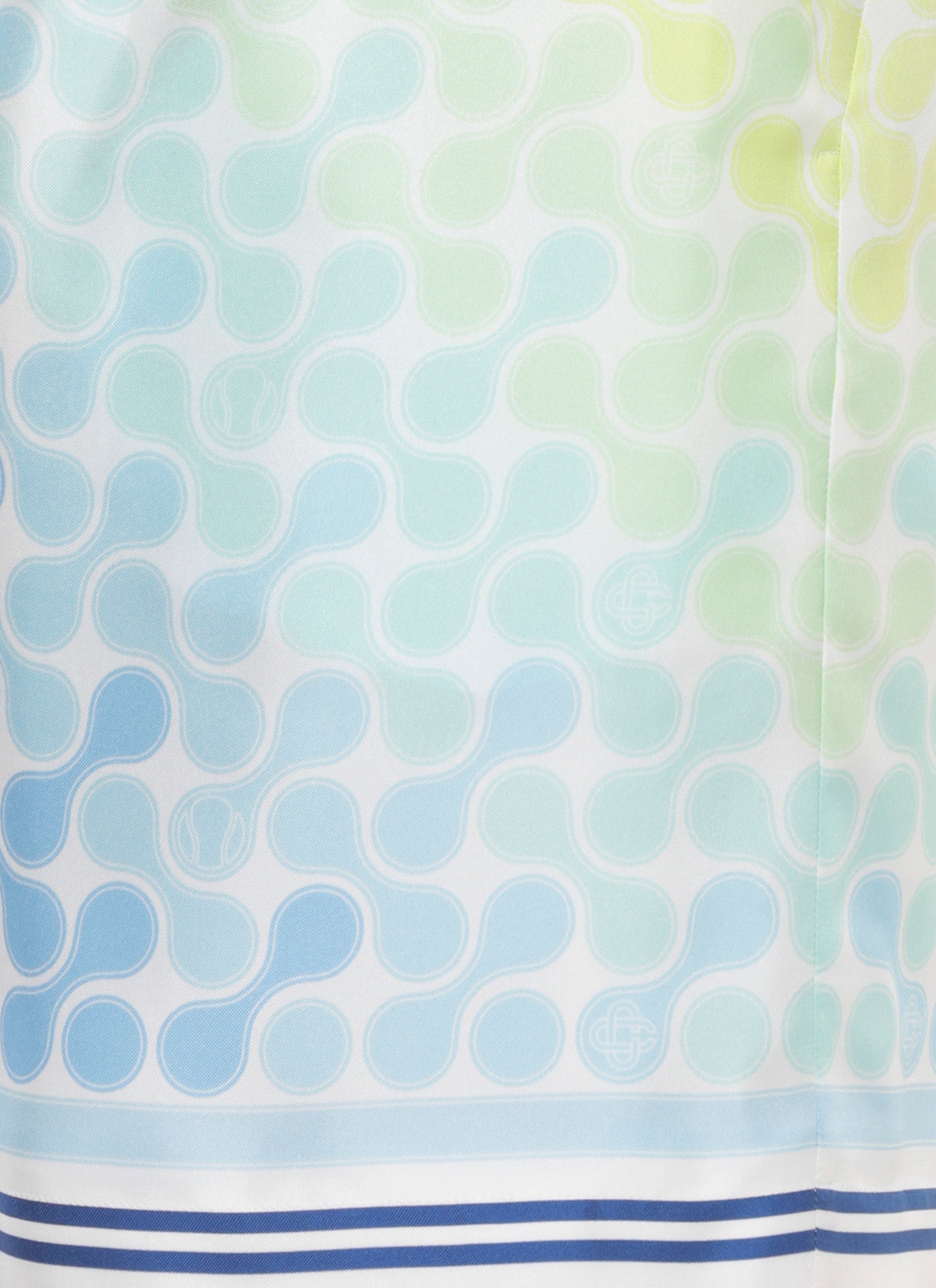 Casablanca Shorts MultiColour Silk