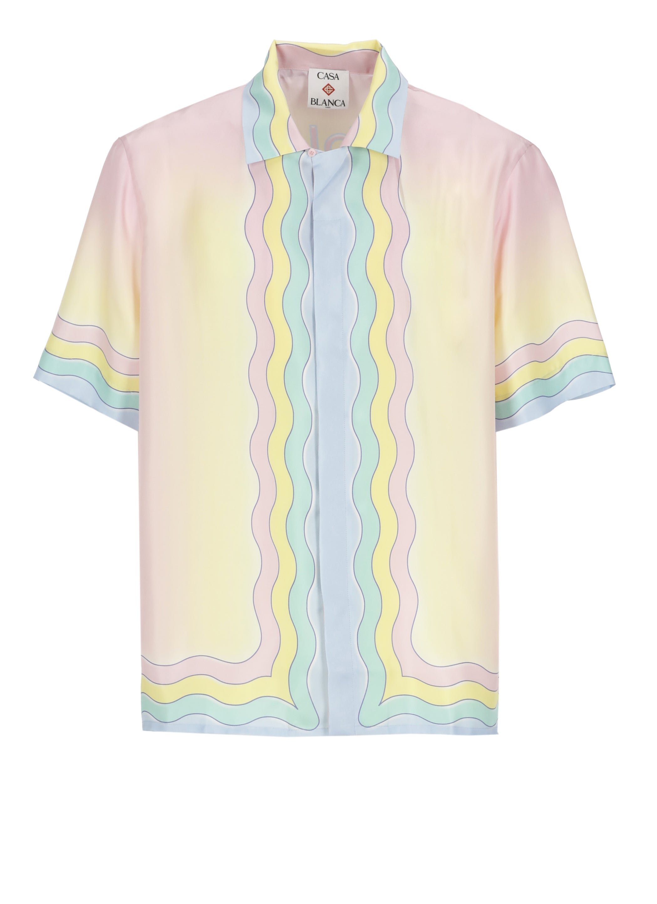 Casablanca Shirts MultiColour Silk