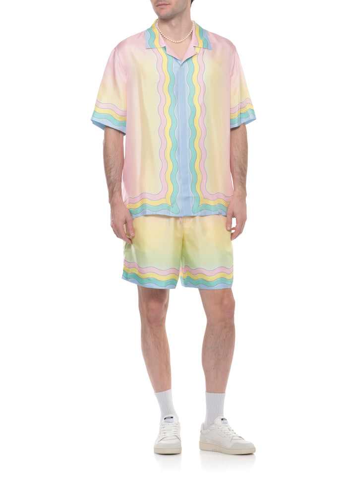 Casablanca Shirts MultiColour Silk