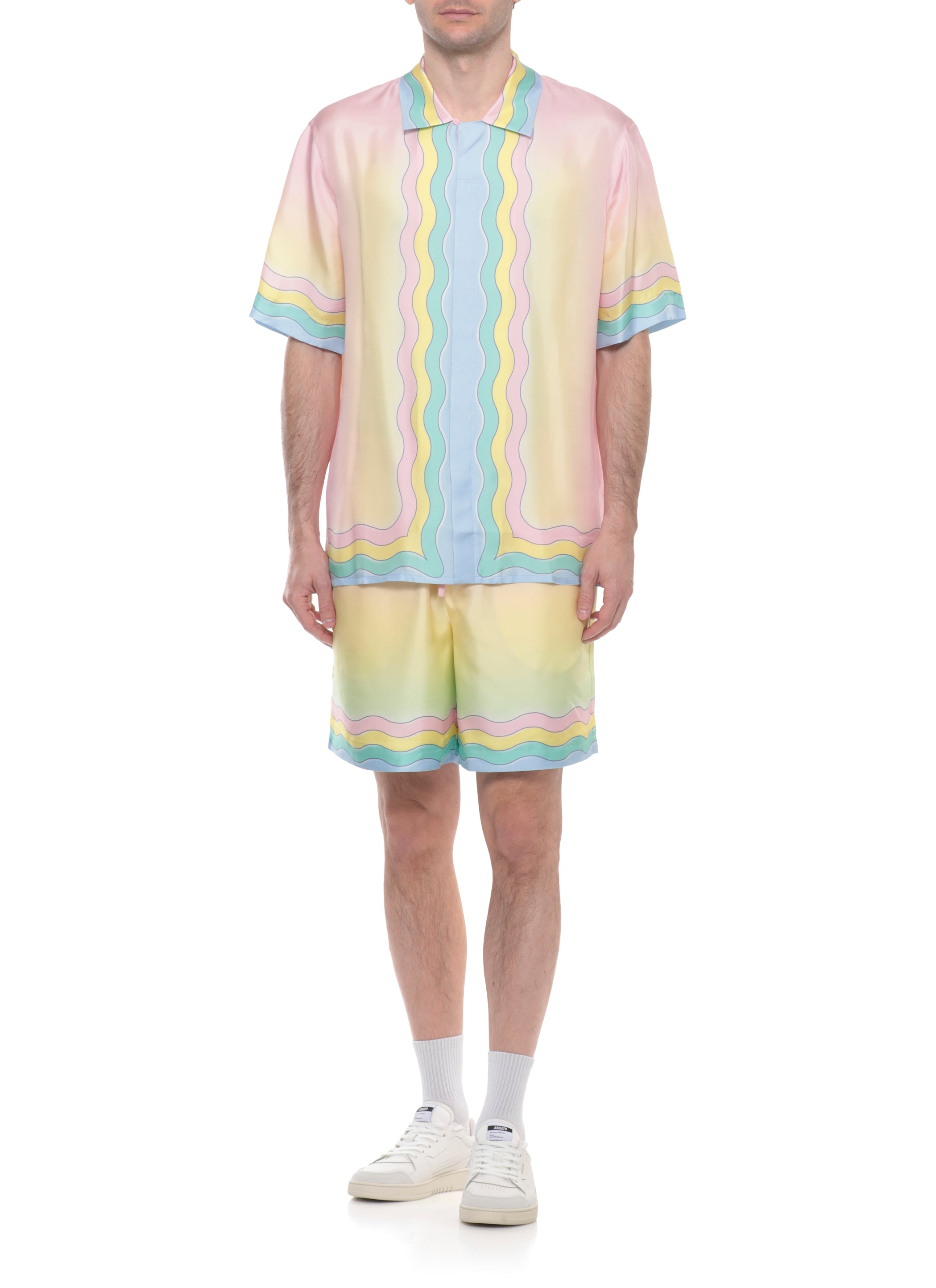 Casablanca Shirts MultiColour Silk