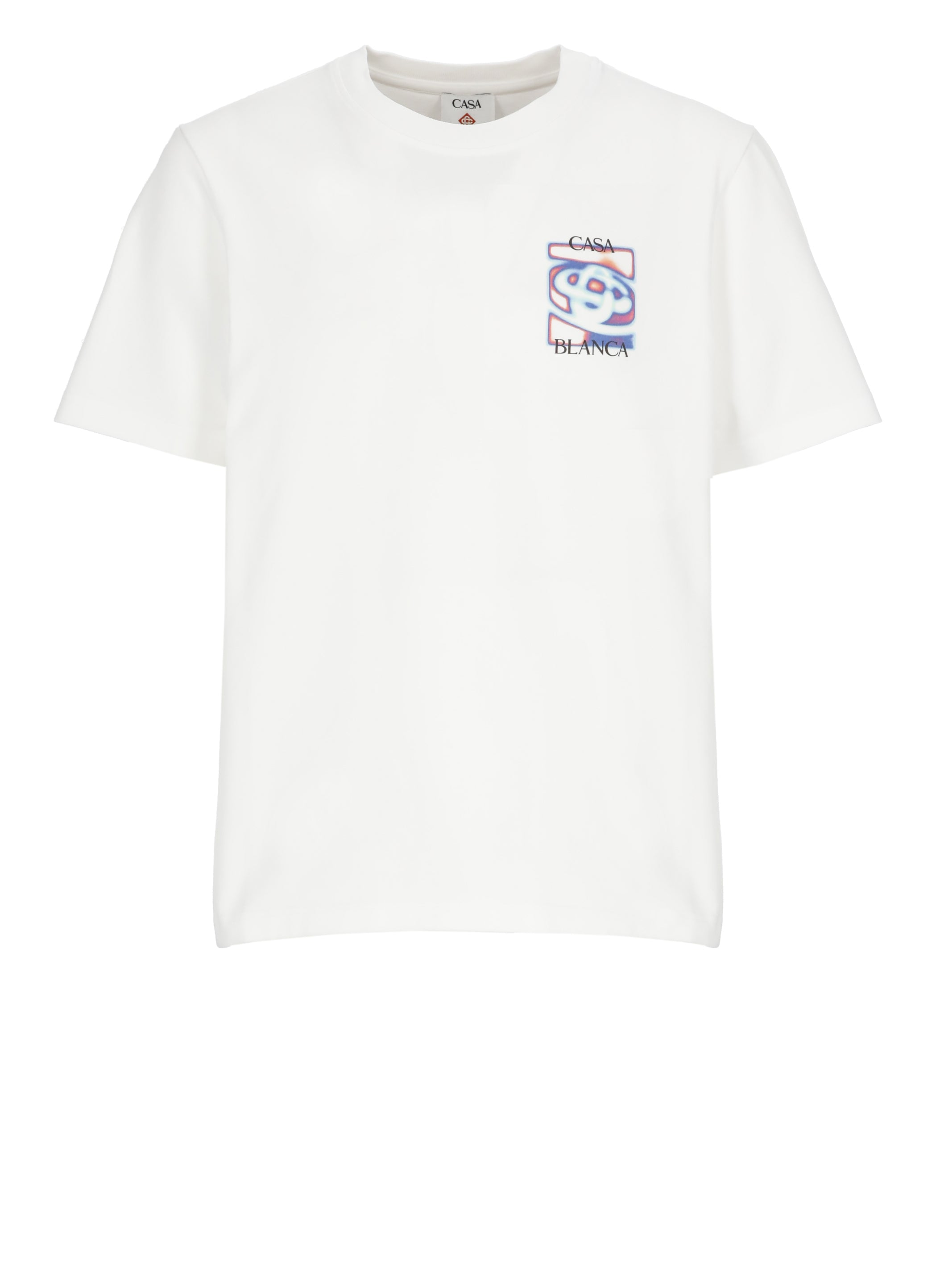 Casablanca T-shirts and Polos White Cotton