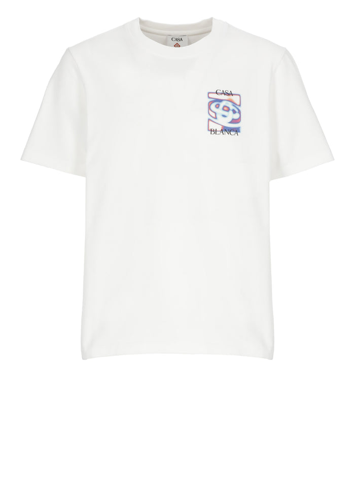 Casablanca T-shirts and Polos White Cotton