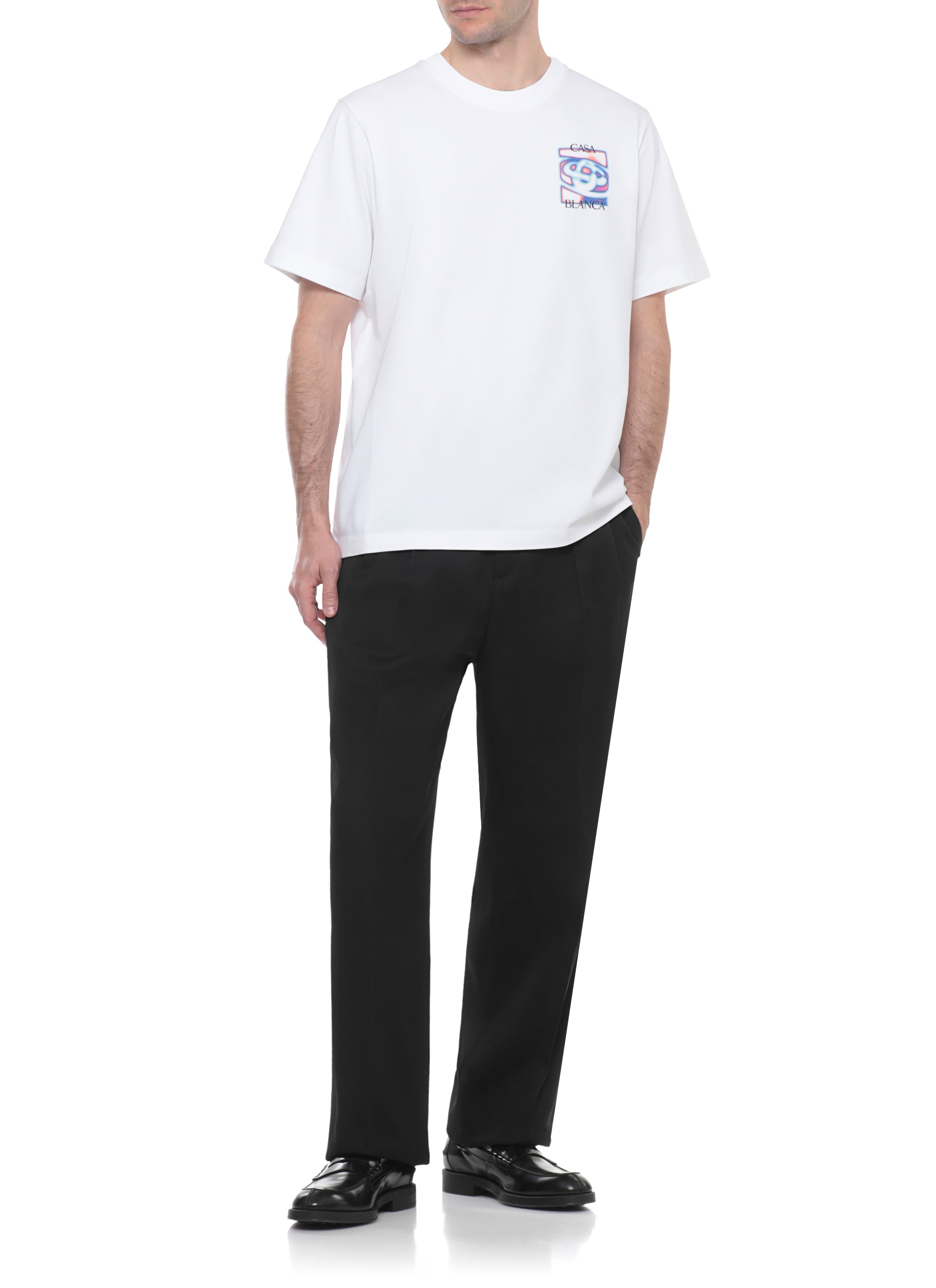 Casablanca T-shirts and Polos White Cotton