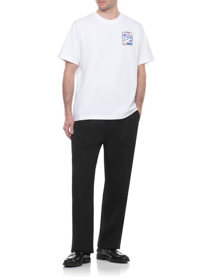 Casablanca T-shirts and Polos White Cotton