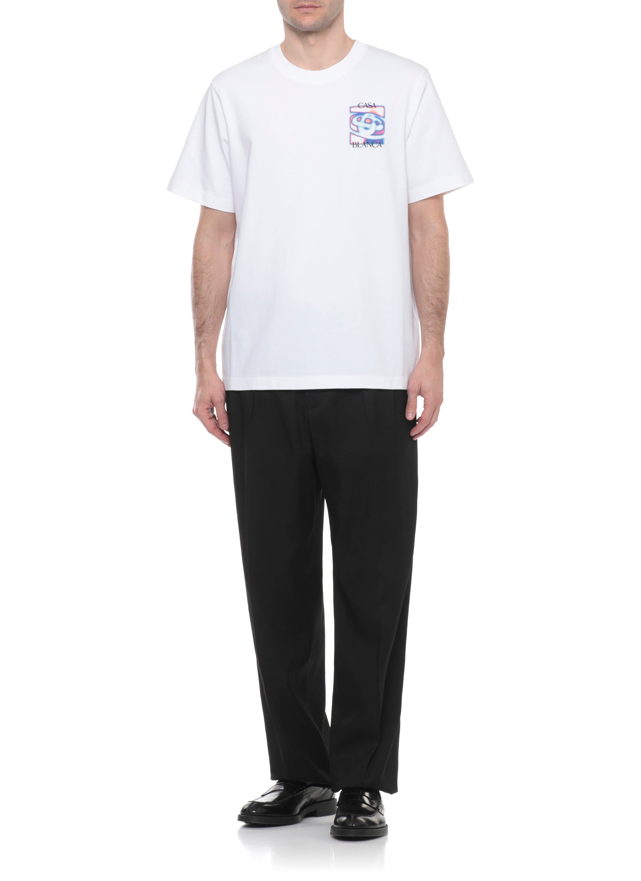 Casablanca T-shirts and Polos White Cotton