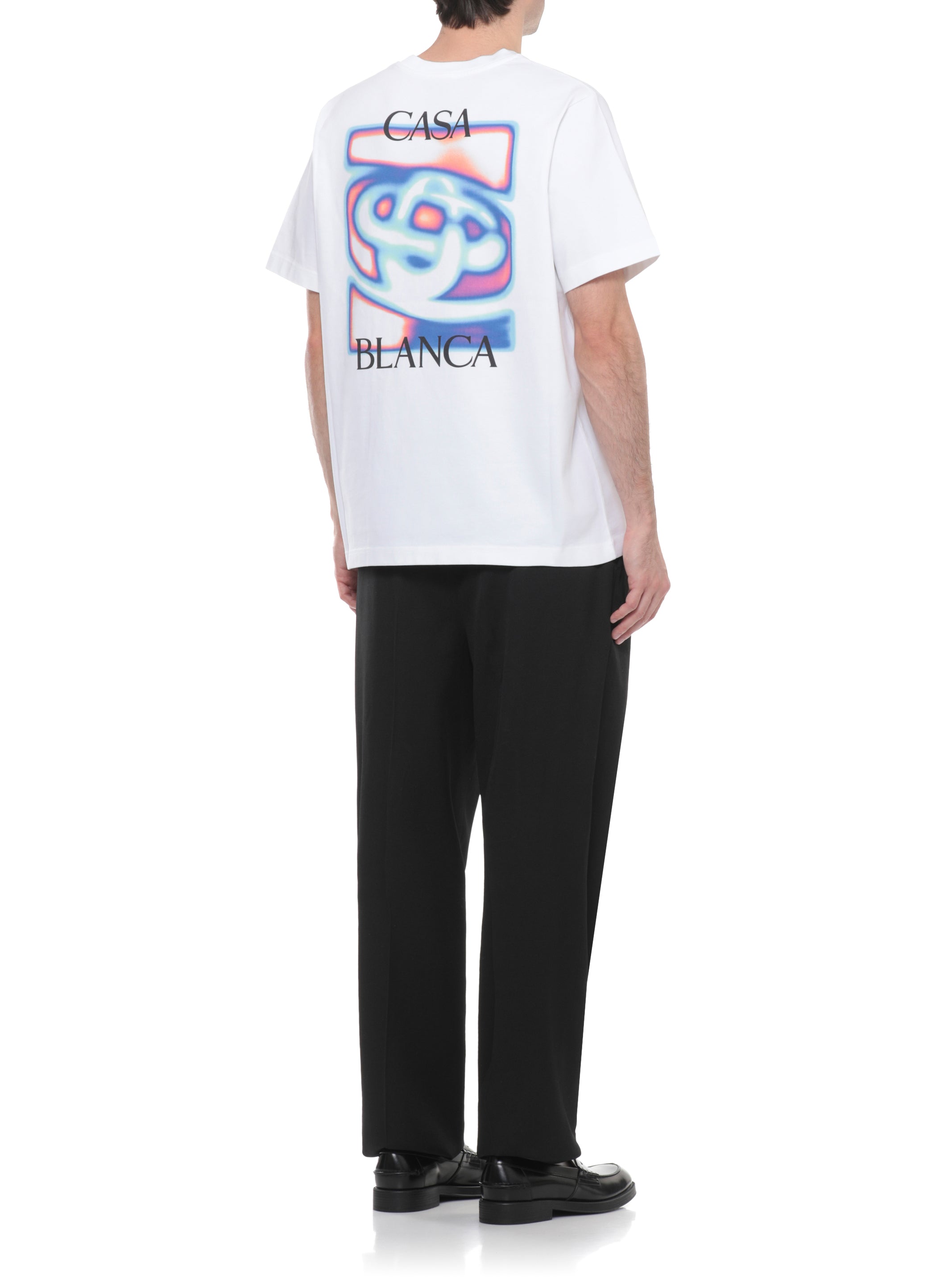 Casablanca T-shirts and Polos White Cotton