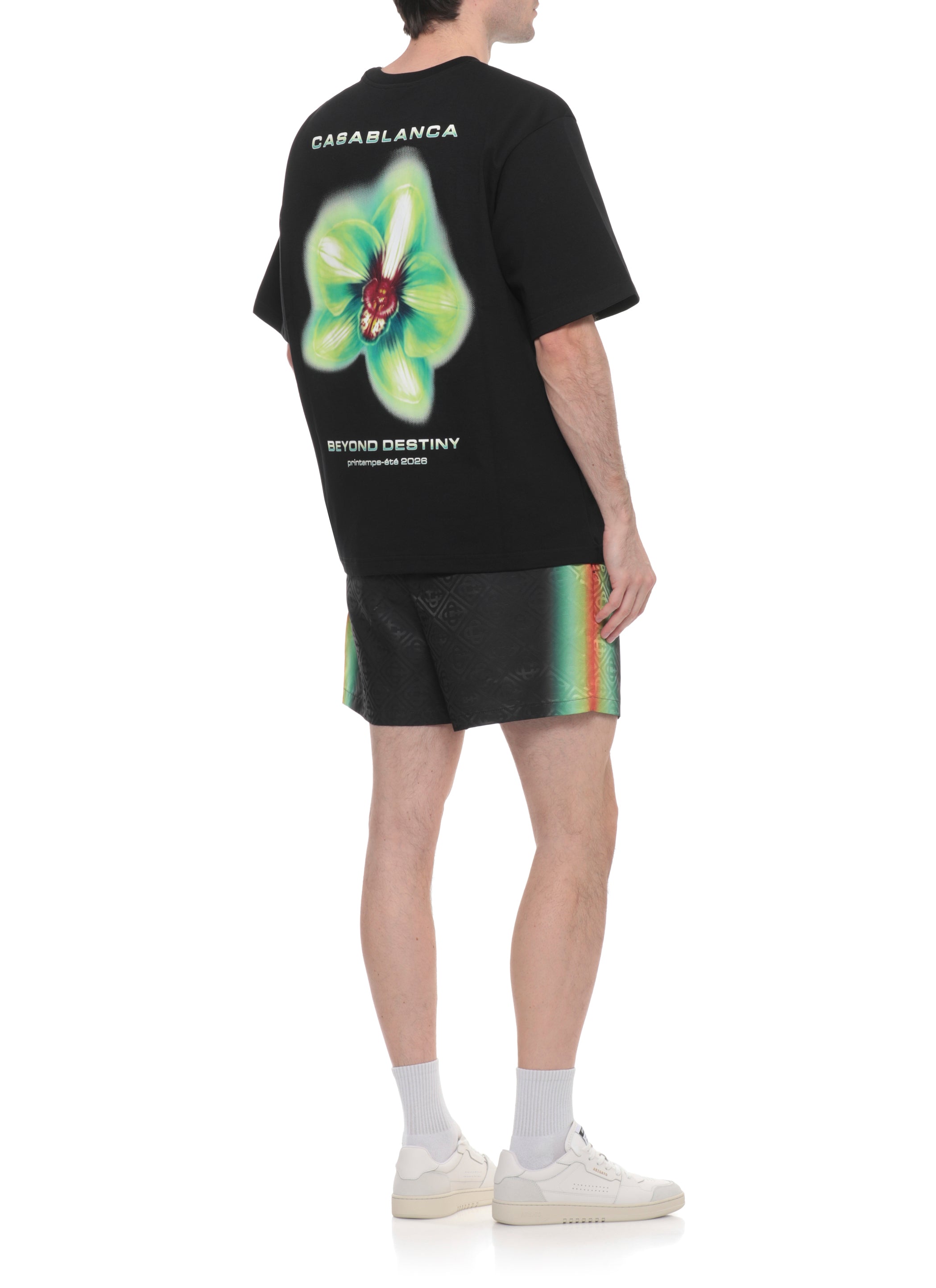 Casablanca T-shirts and Polos Black Cotton