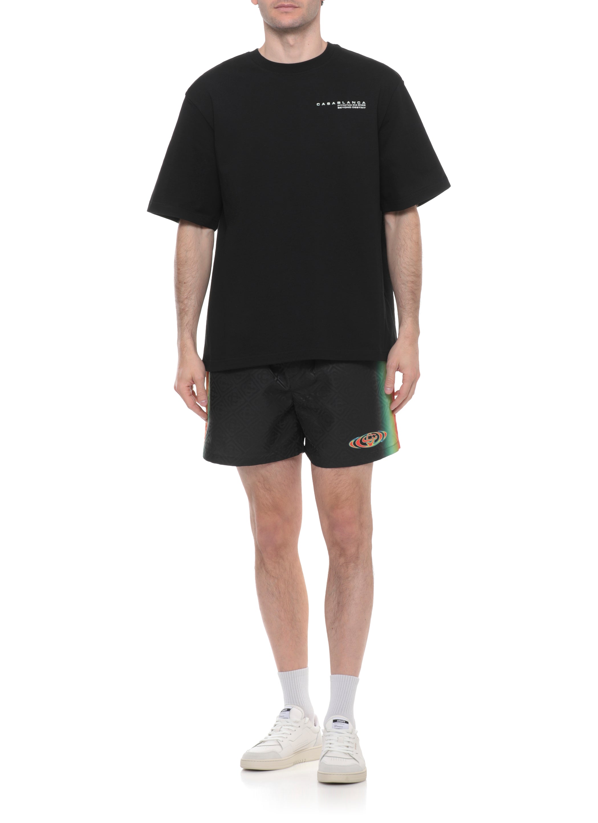 Casablanca T-shirts and Polos Black Cotton