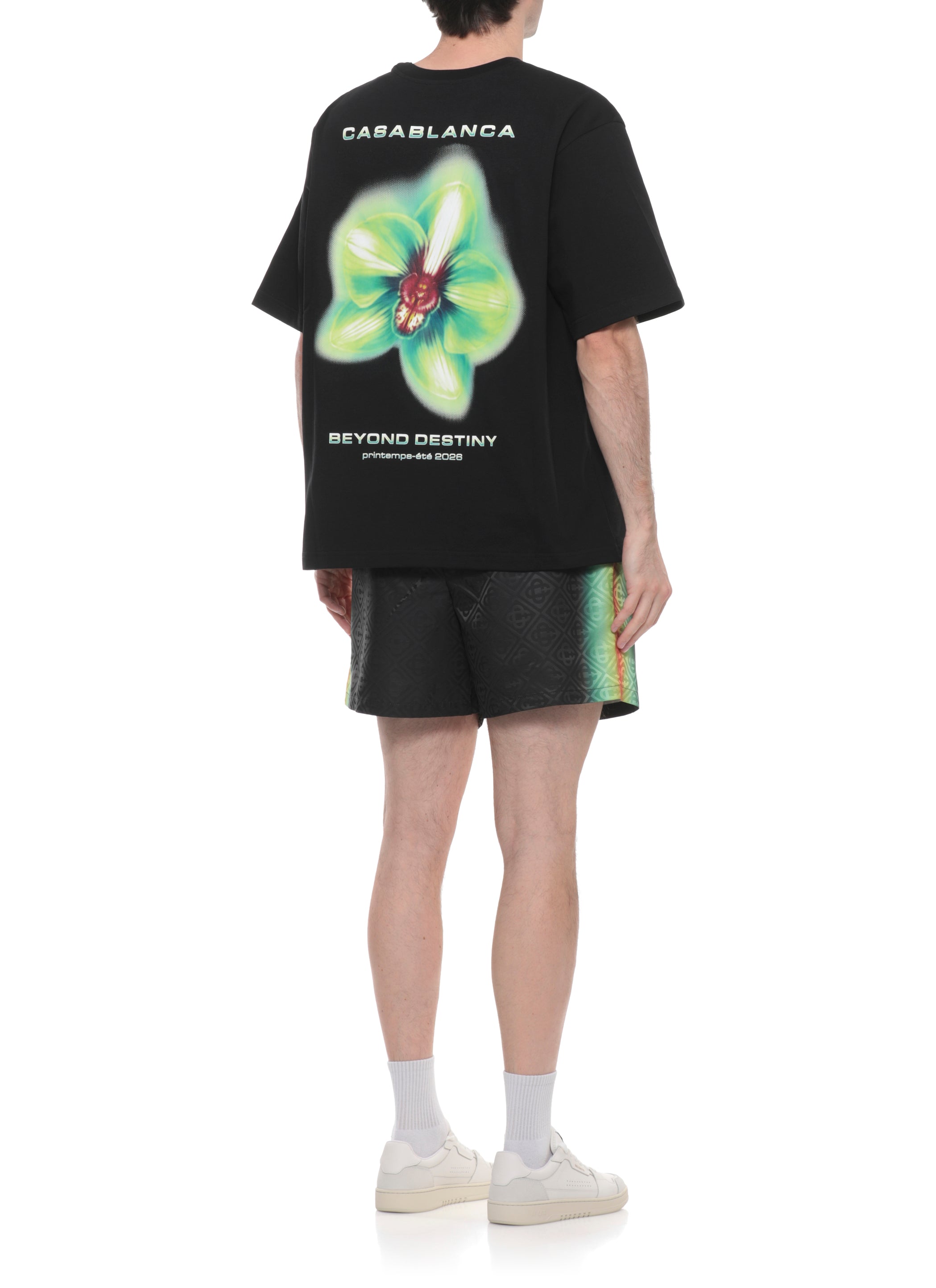 Casablanca T-shirts and Polos Black Cotton