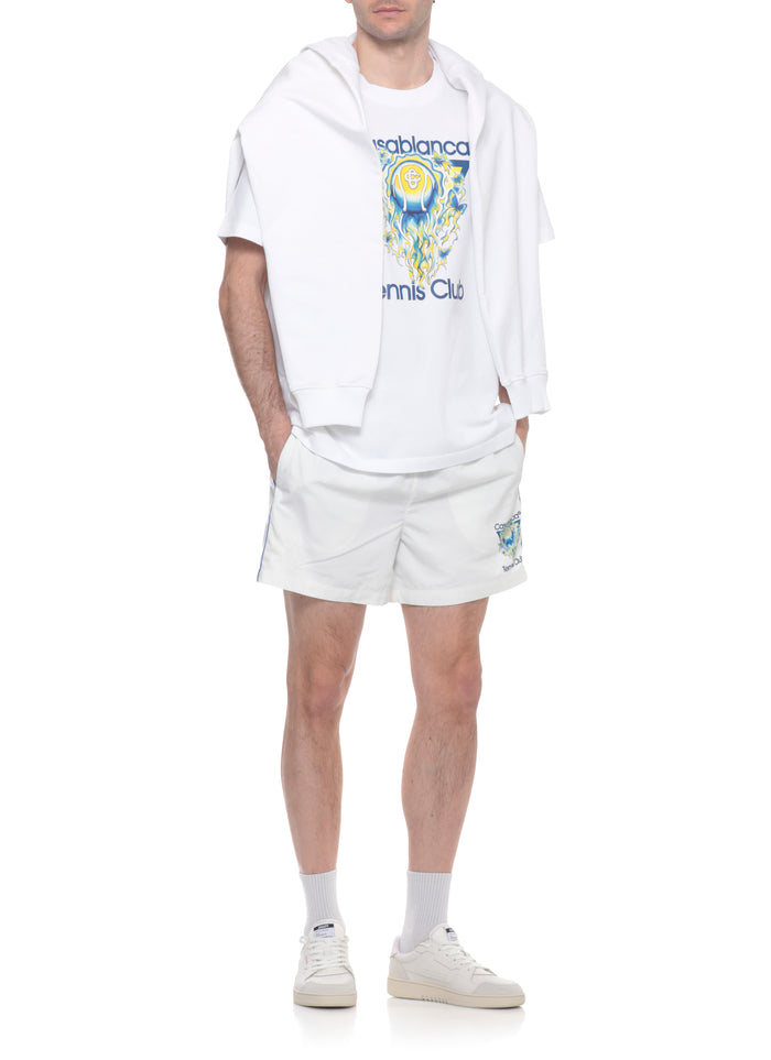 Casablanca T-shirts and Polos White Cotton