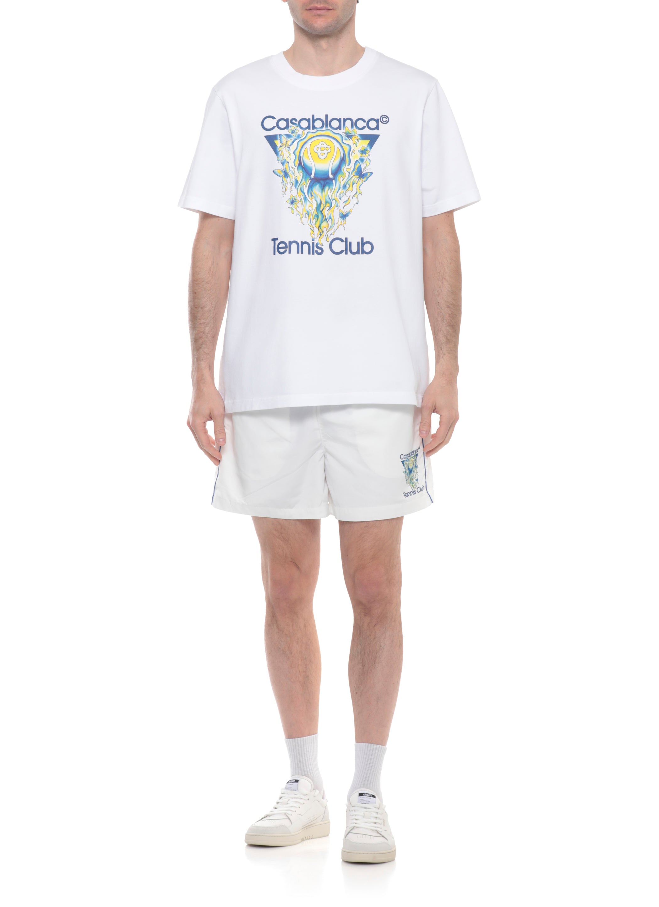 Casablanca T-shirts and Polos White Cotton