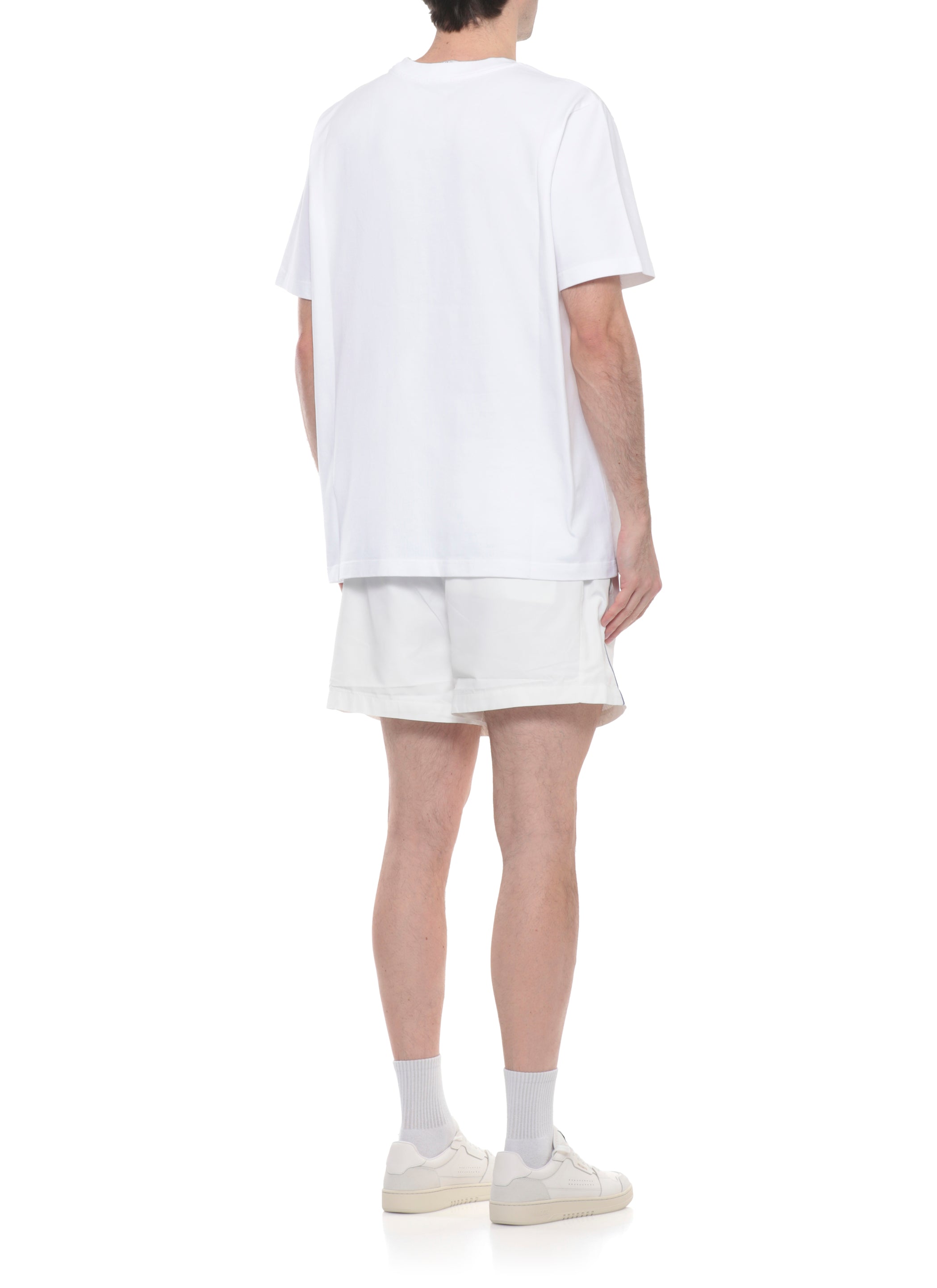 Casablanca T-shirts and Polos White Cotton