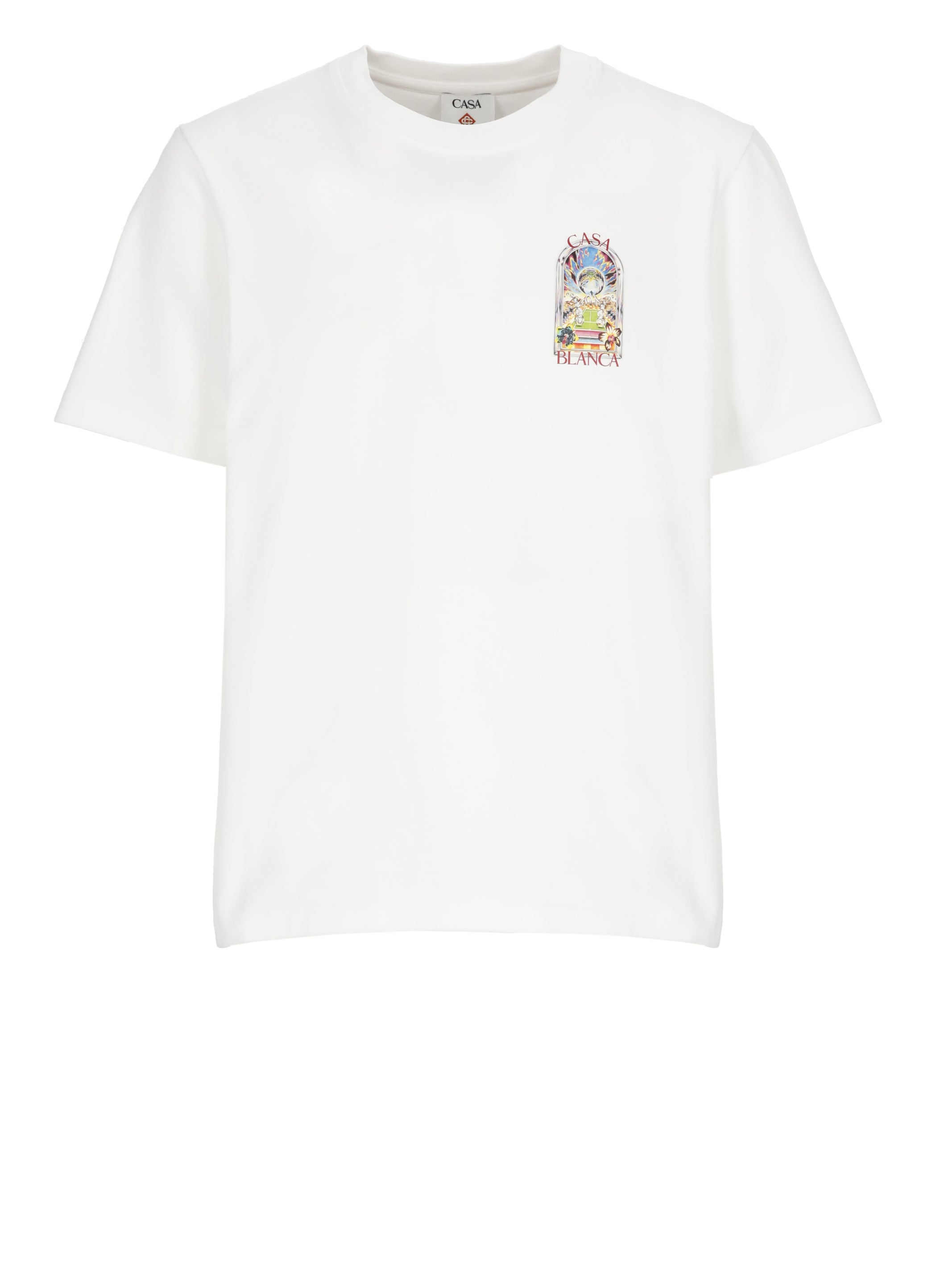 Casablanca T-shirts and Polos White Cotton