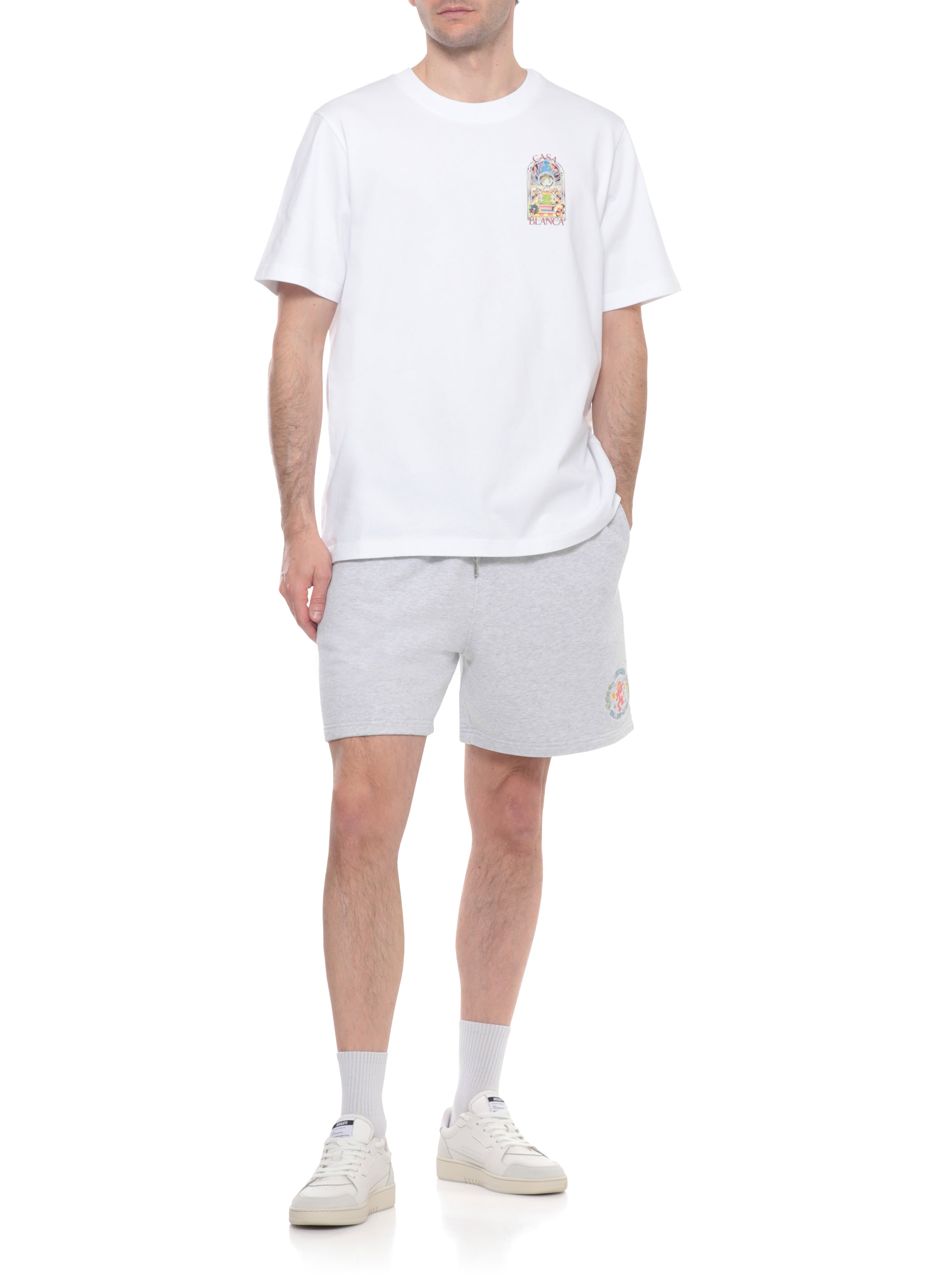 Casablanca T-shirts and Polos White Cotton