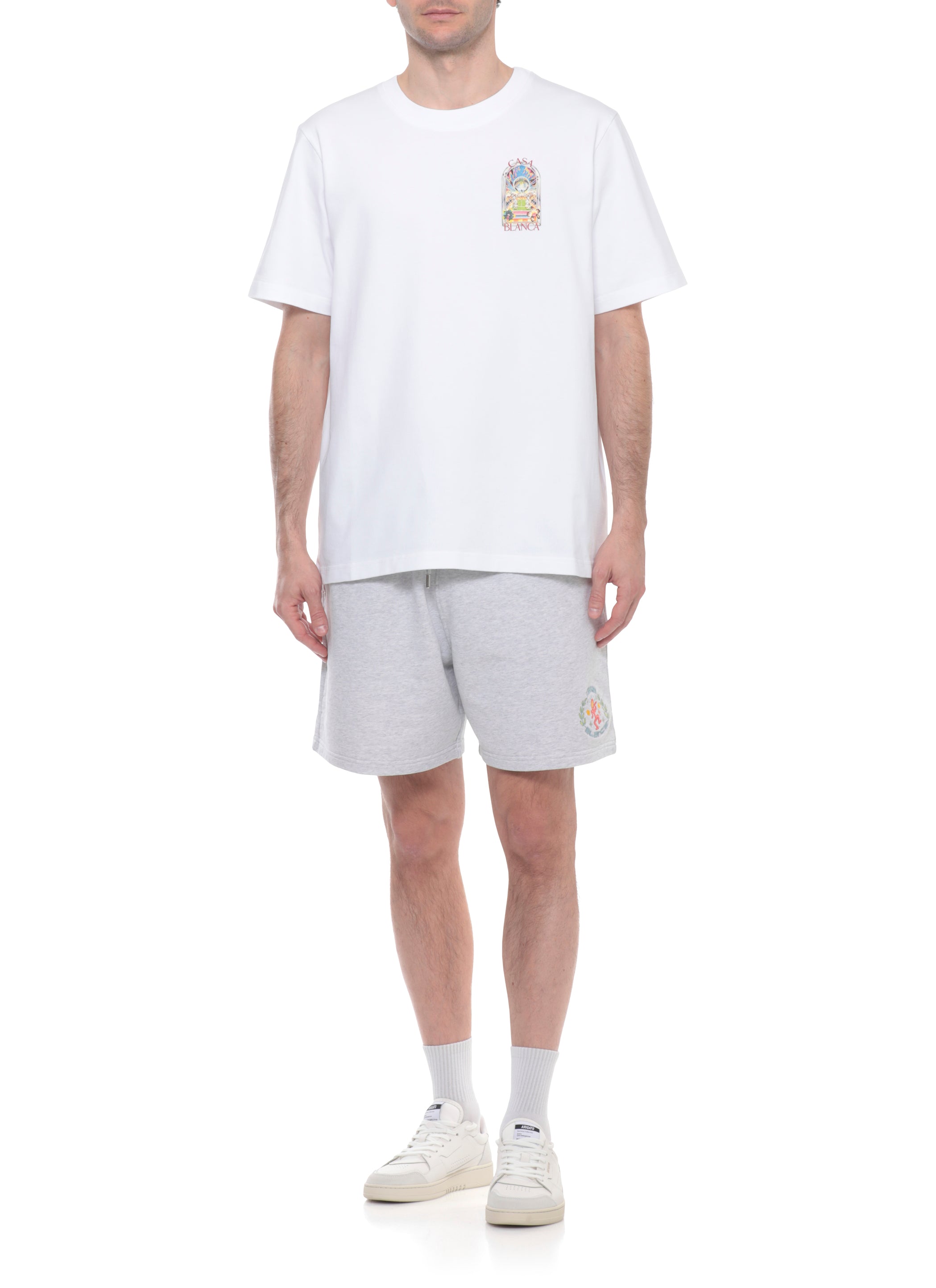 Casablanca T-shirts and Polos White Cotton
