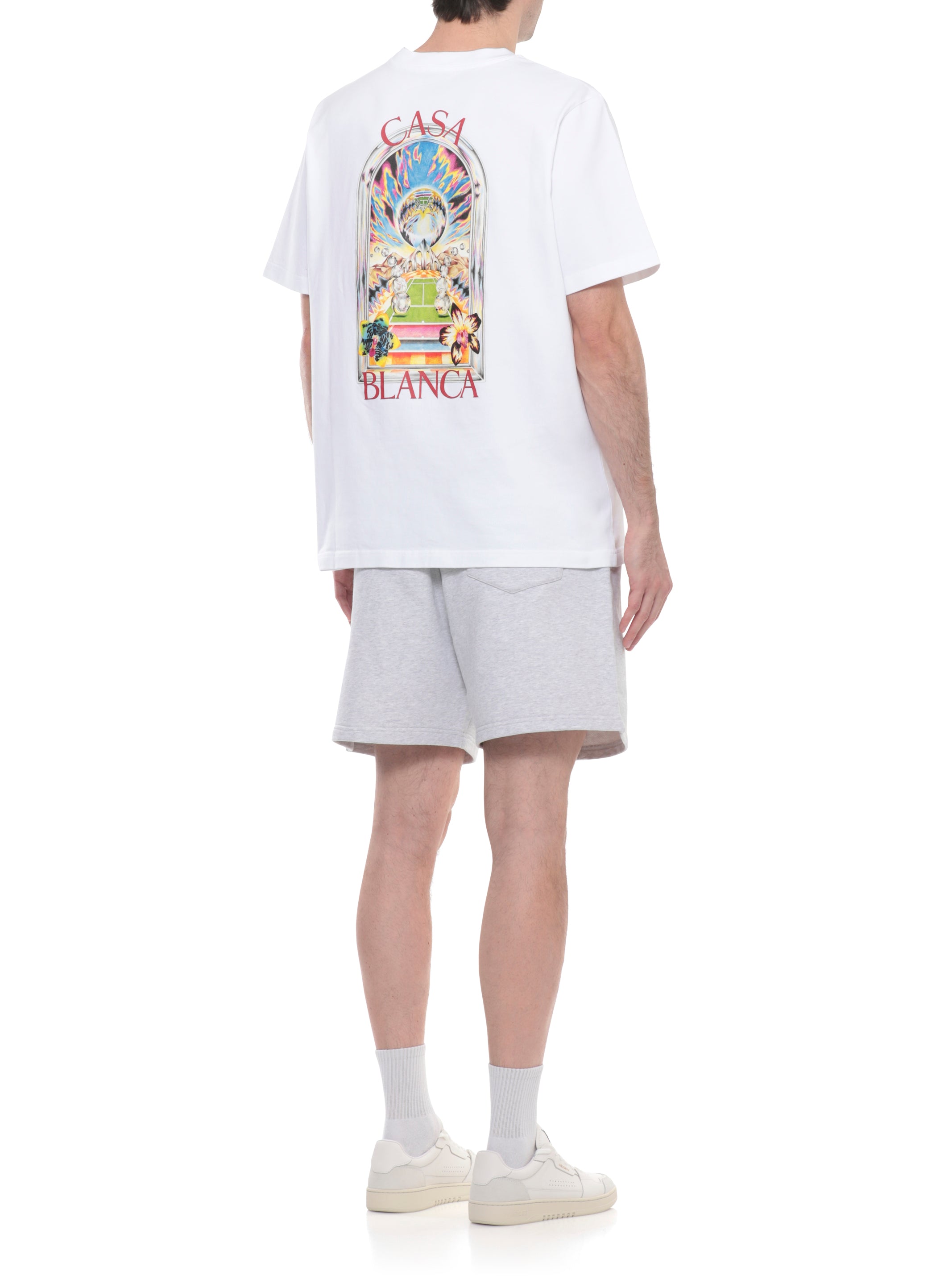 Casablanca T-shirts and Polos White Cotton