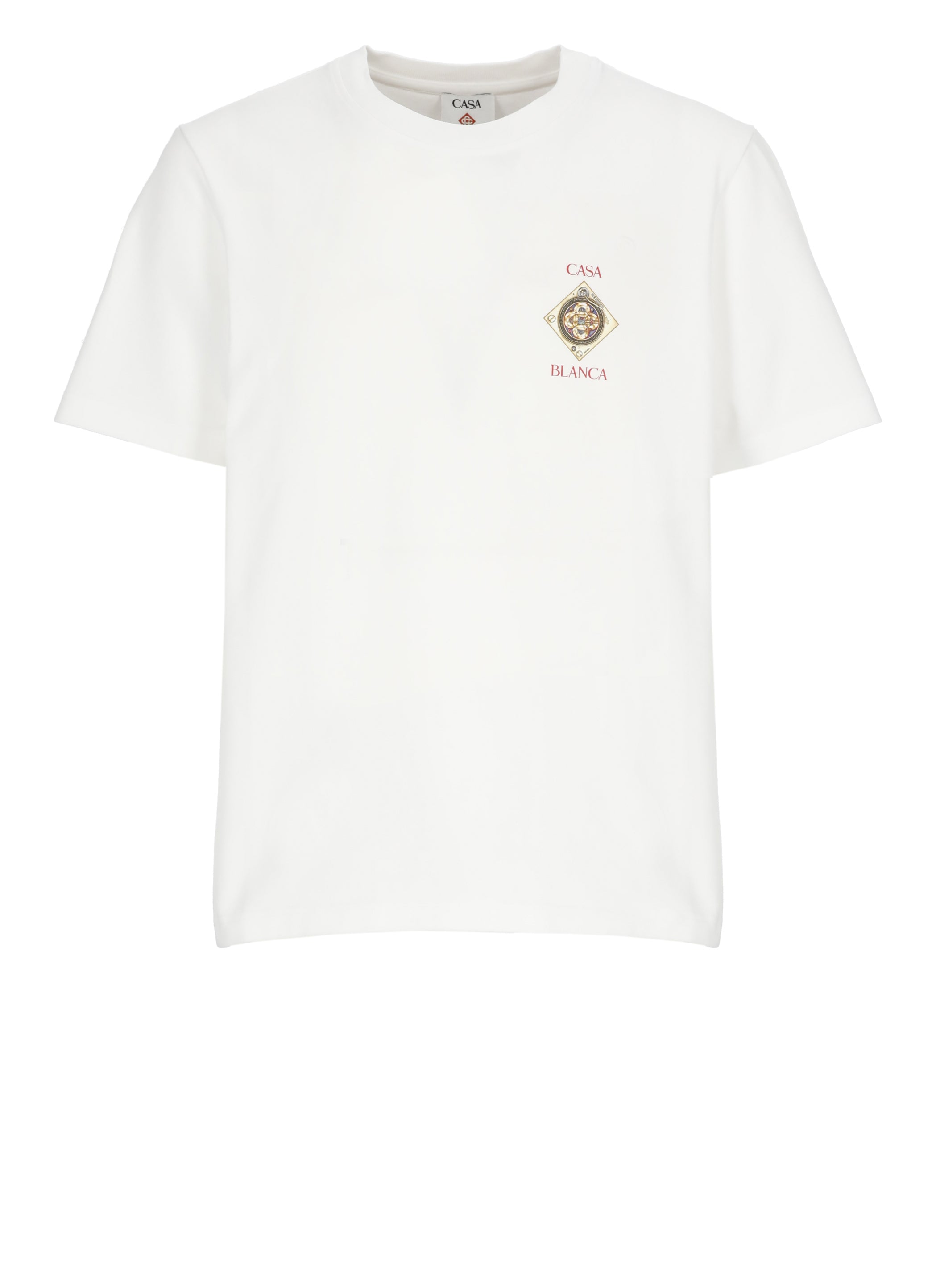 Casablanca T-shirts and Polos White Cotton