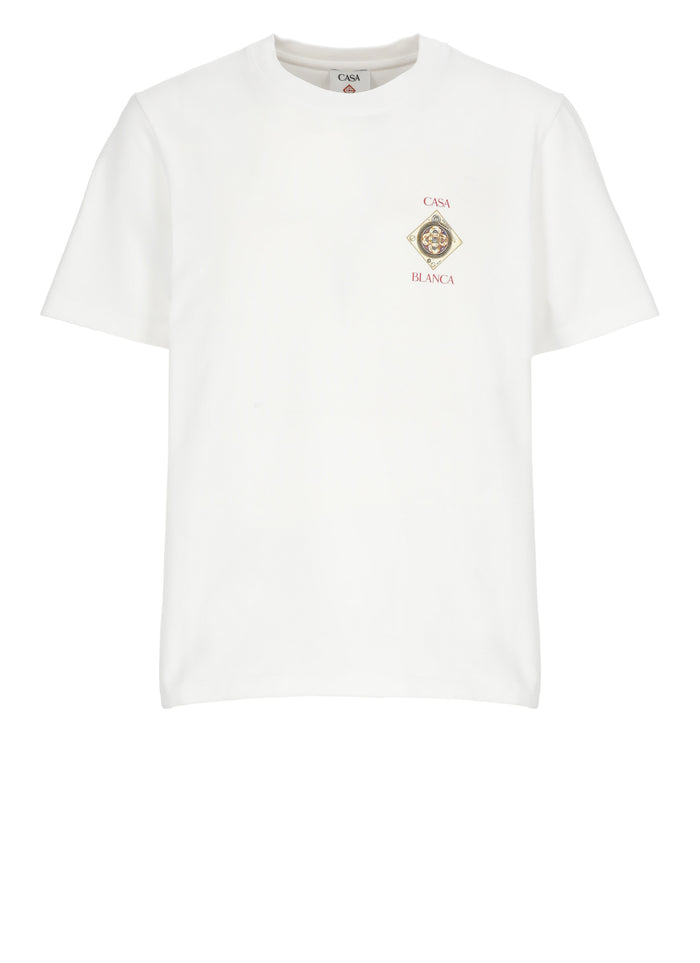 Casablanca T-shirts and Polos White Cotton