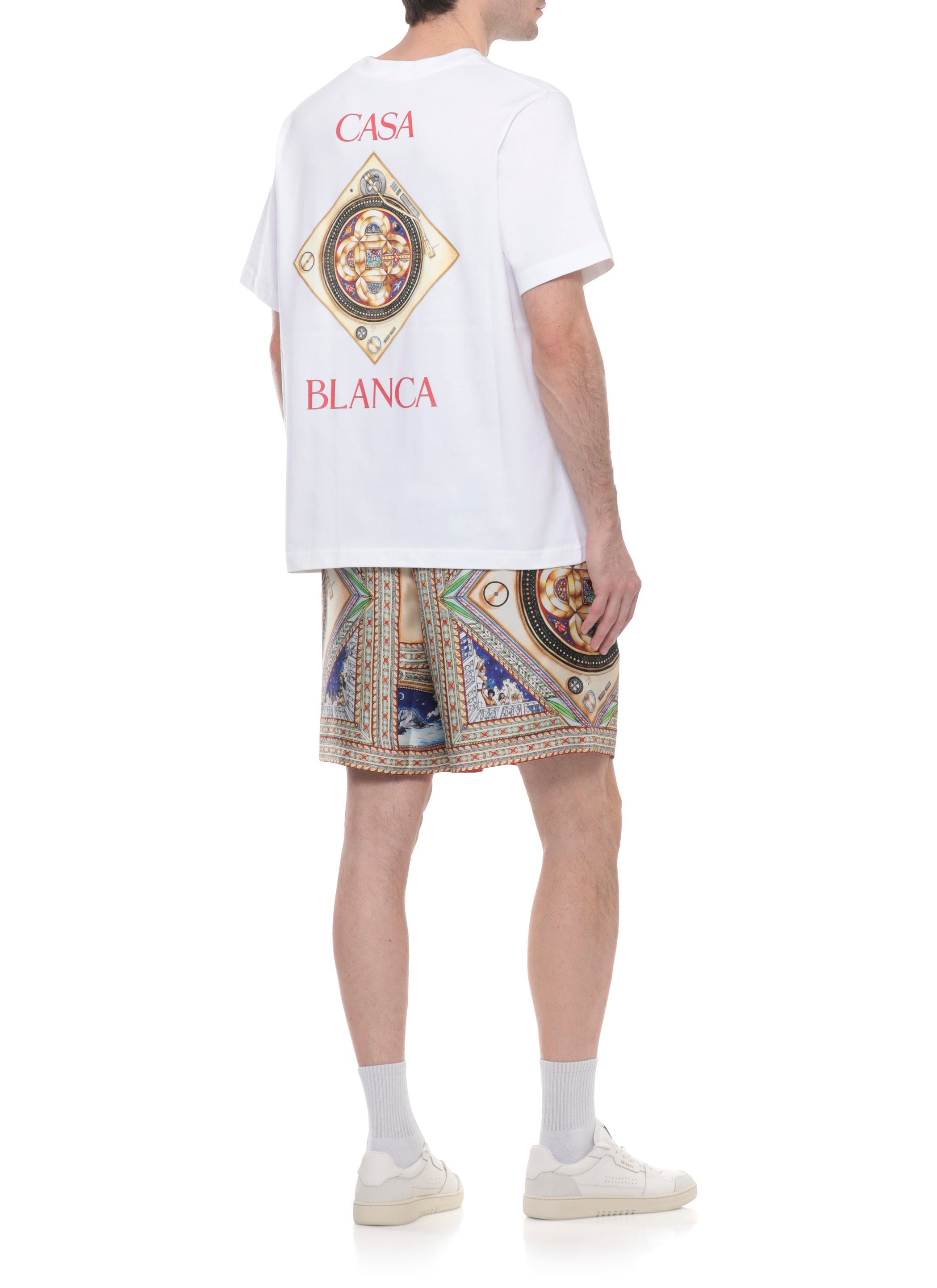Casablanca T-shirts and Polos White Cotton