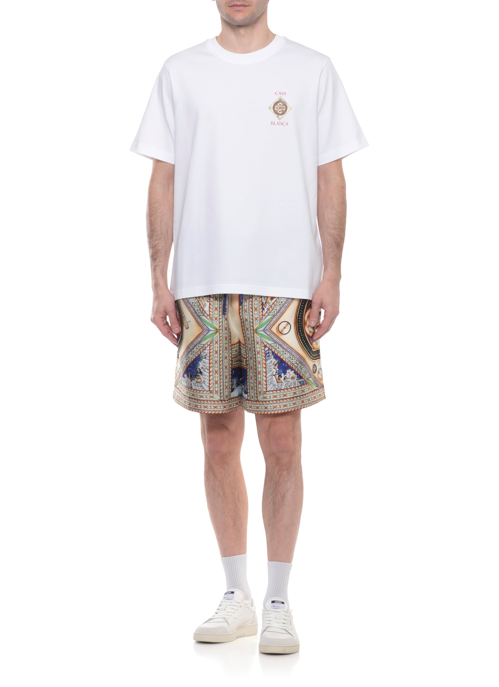 Casablanca T-shirts and Polos White Cotton